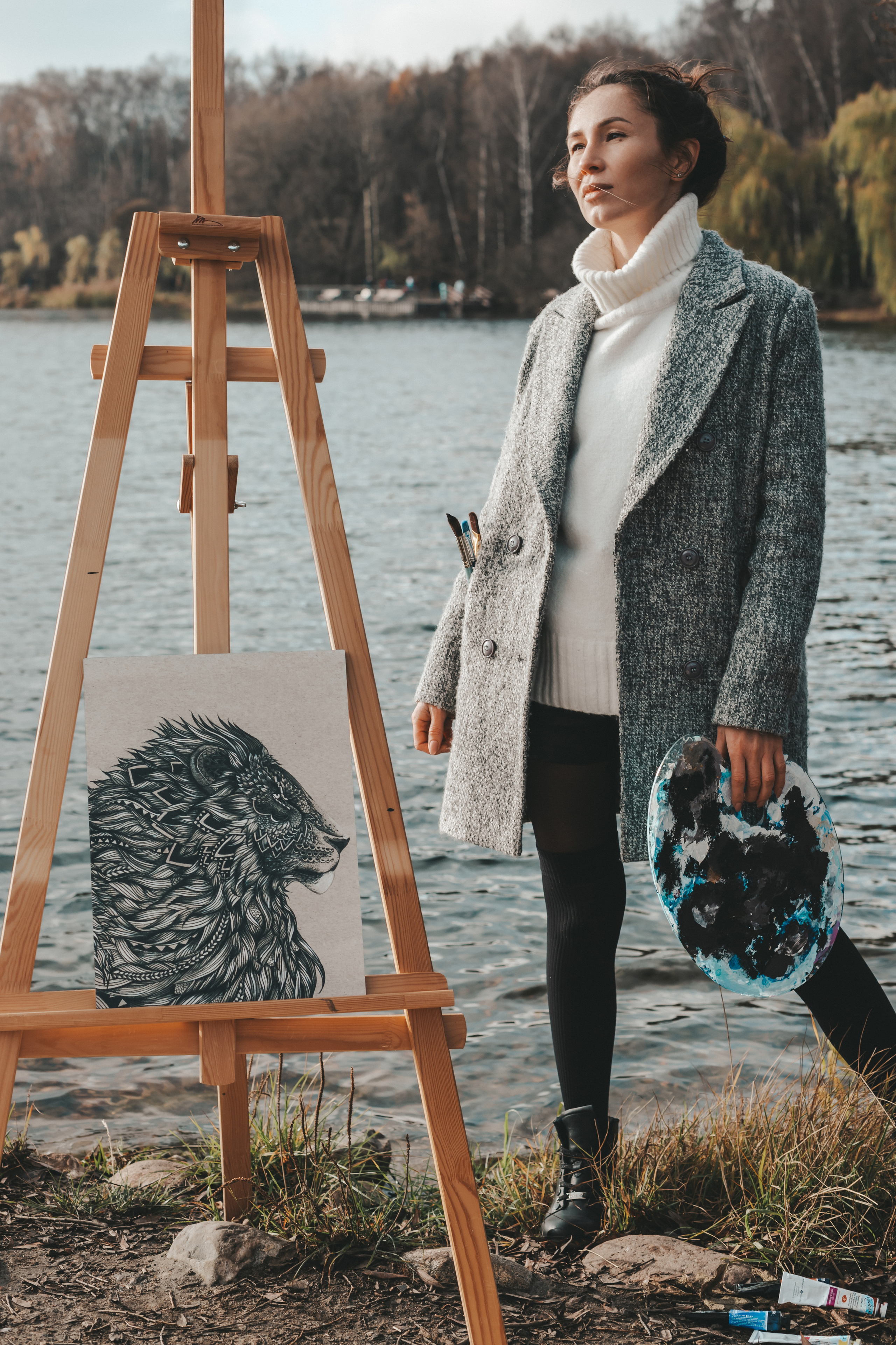 Портретный фотограф Дарья Ижболдина, Москва