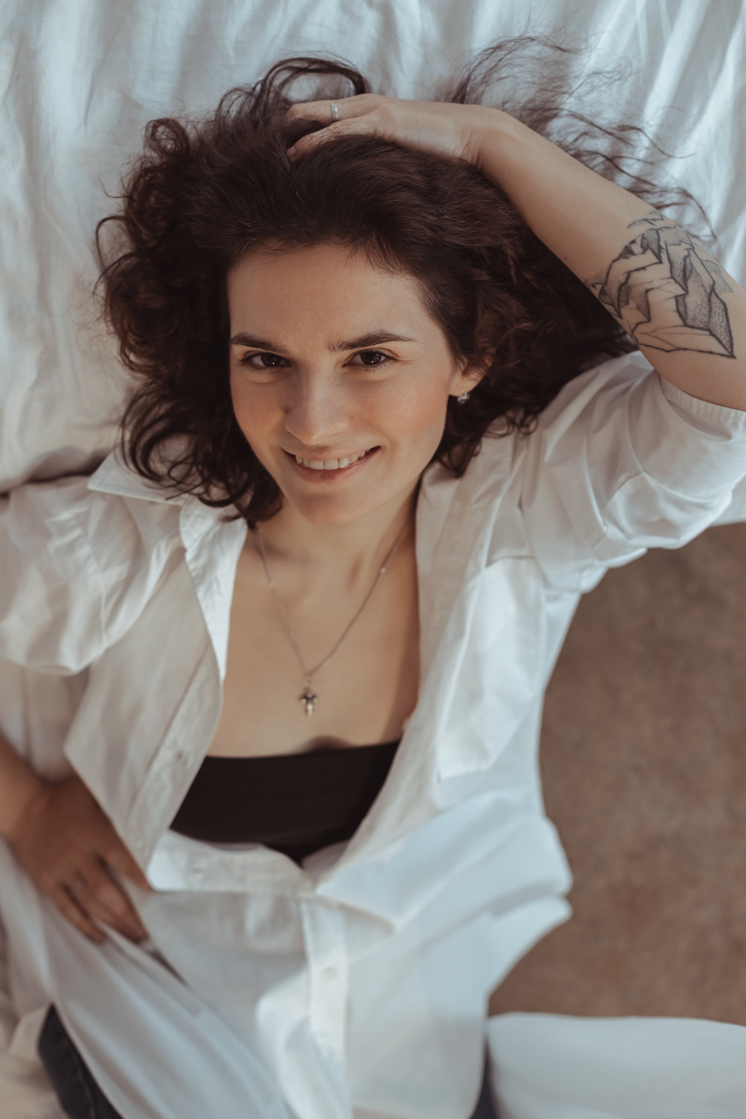 Портретный фотограф Дарья Ижболдина, Москва