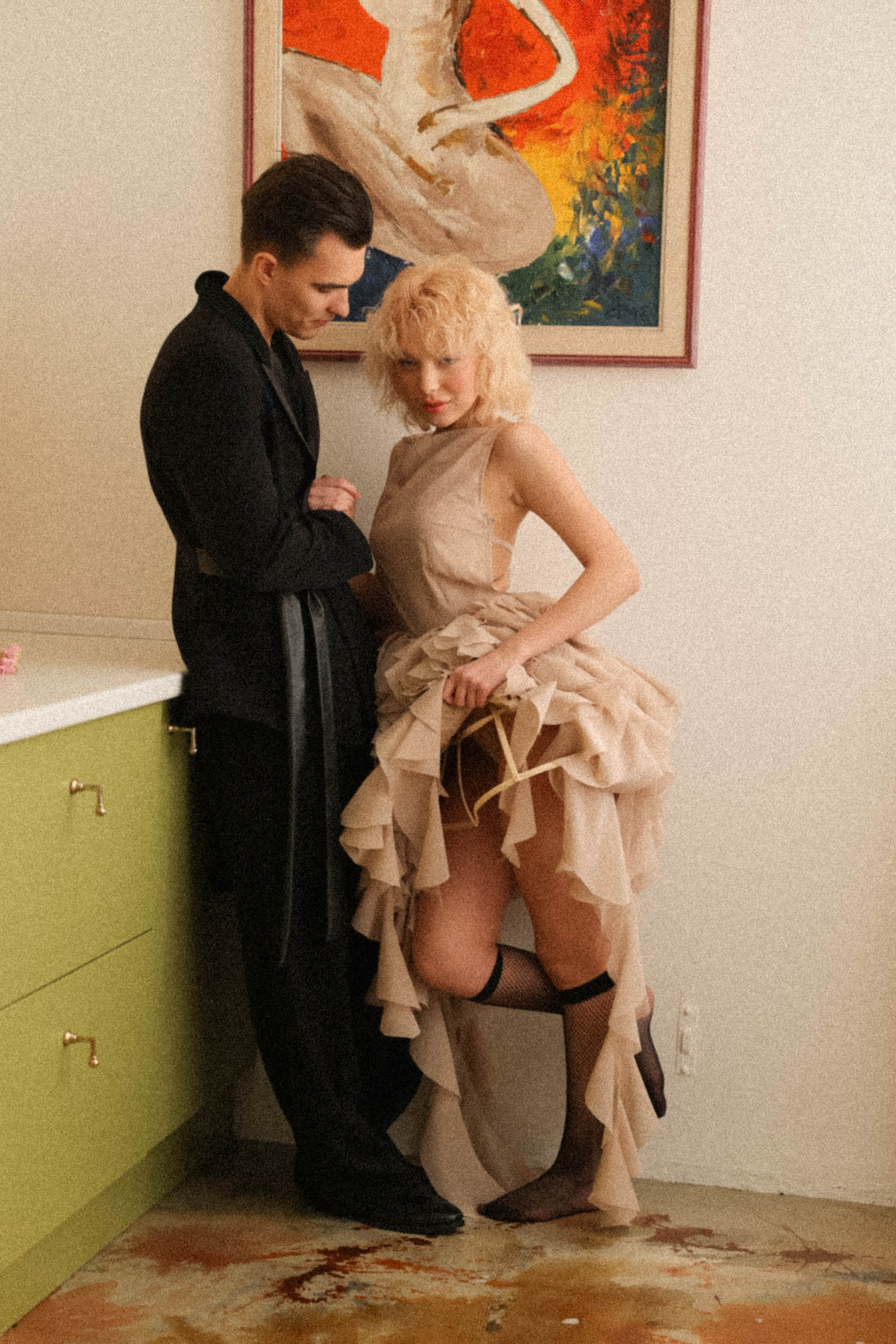 Дмитрий и Мария совместные сборы. Свадебный, репортажный, фотограф Москва и Московская область