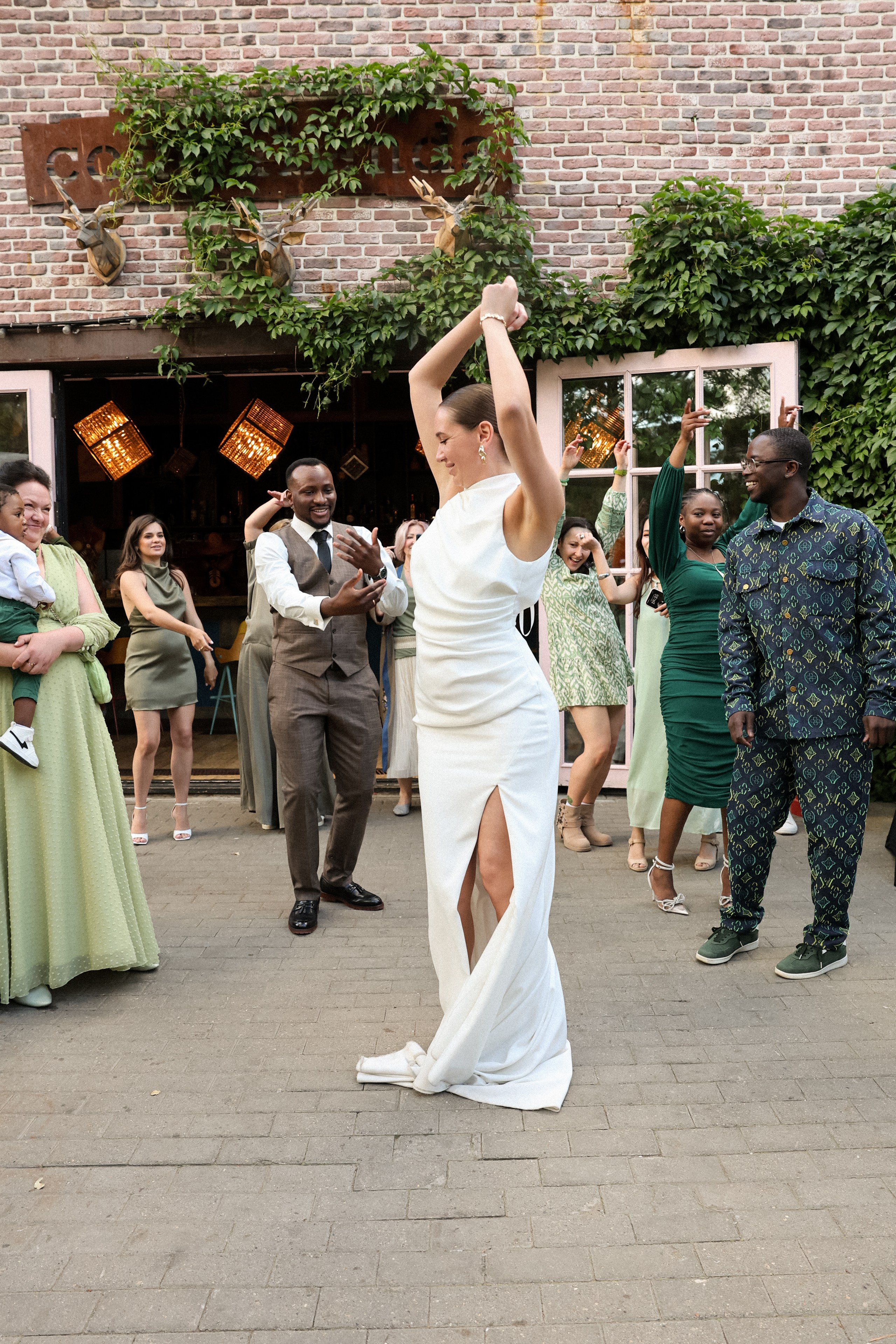 Кристафле и Олеся. Свадебный, репортажный, фотограф Москва и Московская область