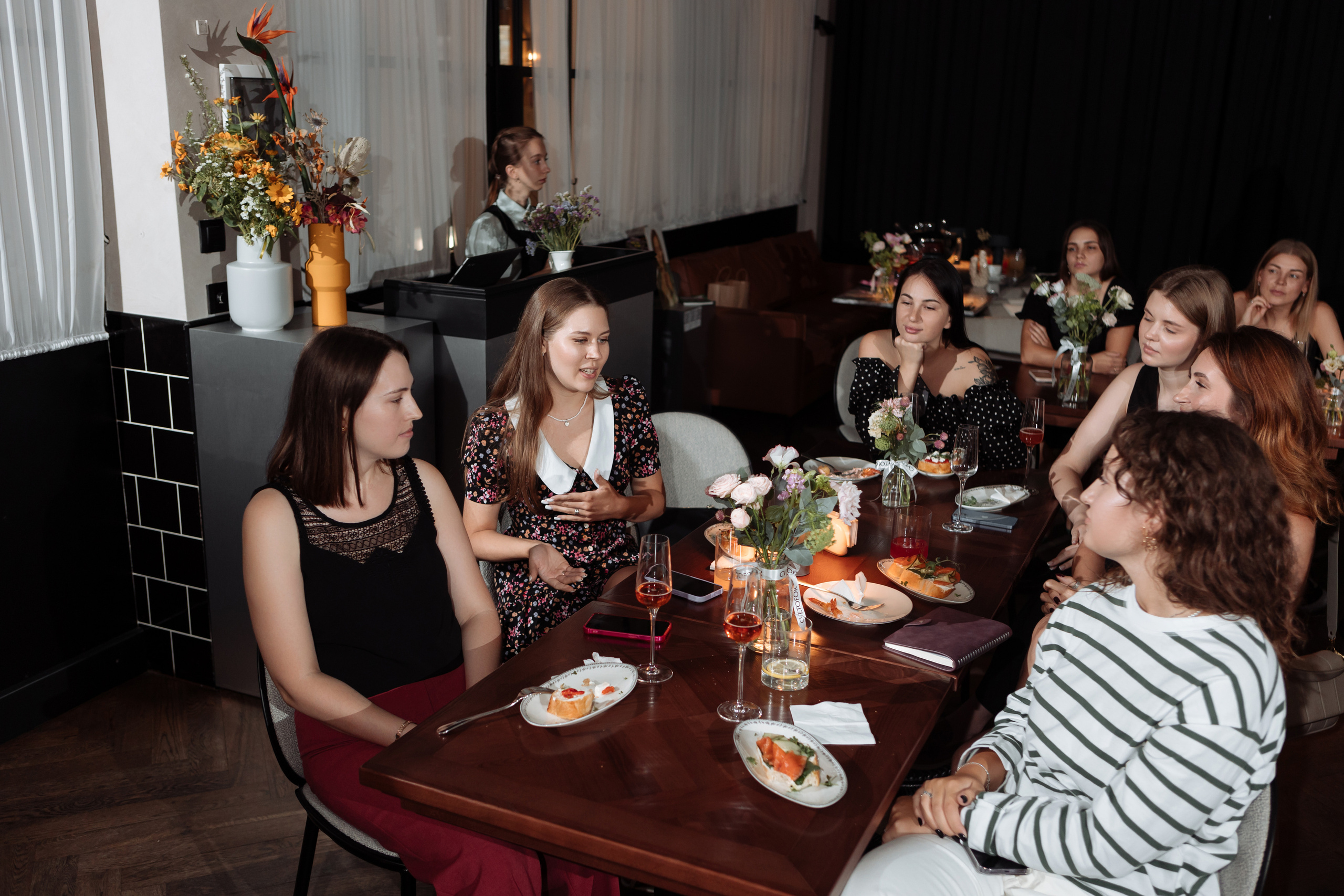 Встреча «Как найти клиента» SMM. Фотограф Алла Гусева