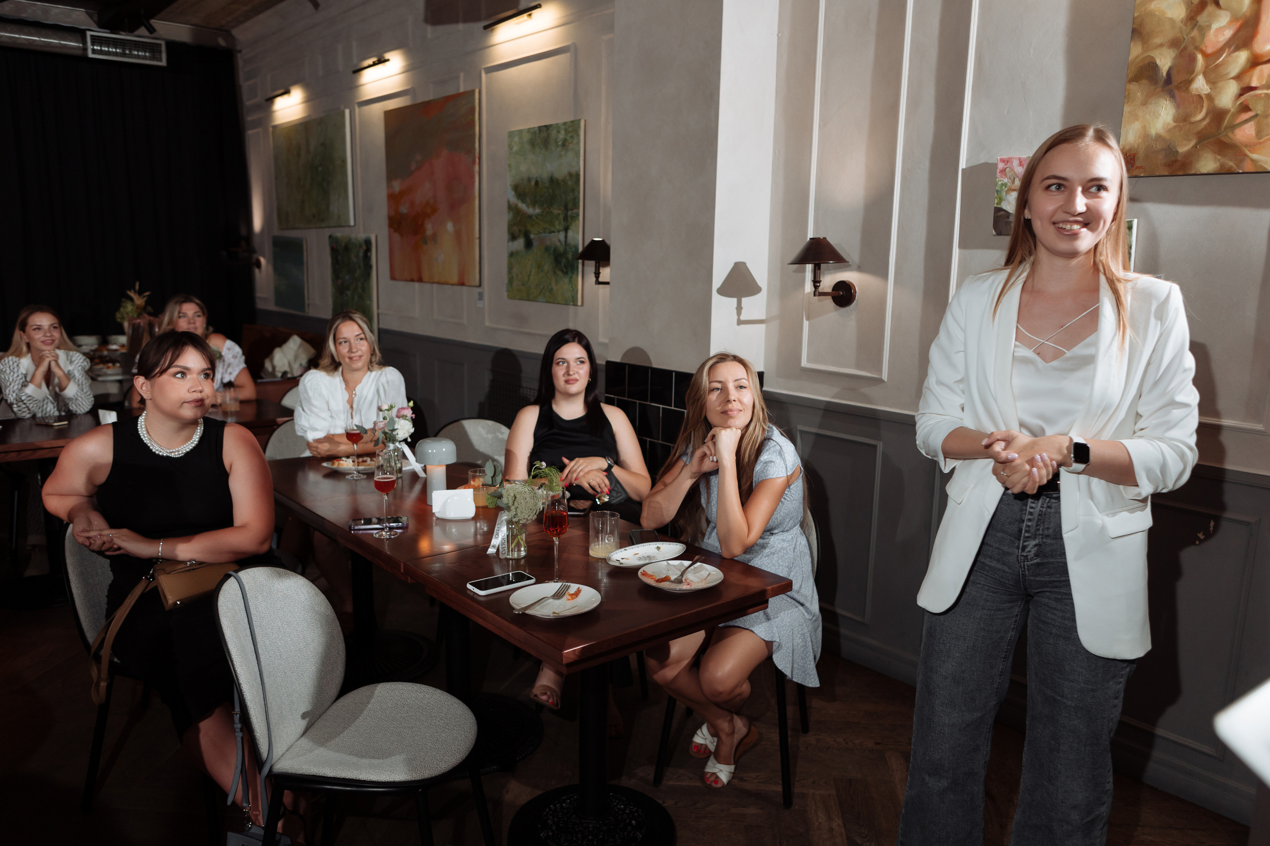 Встреча «Как найти клиента» SMM. Фотограф Алла Гусева