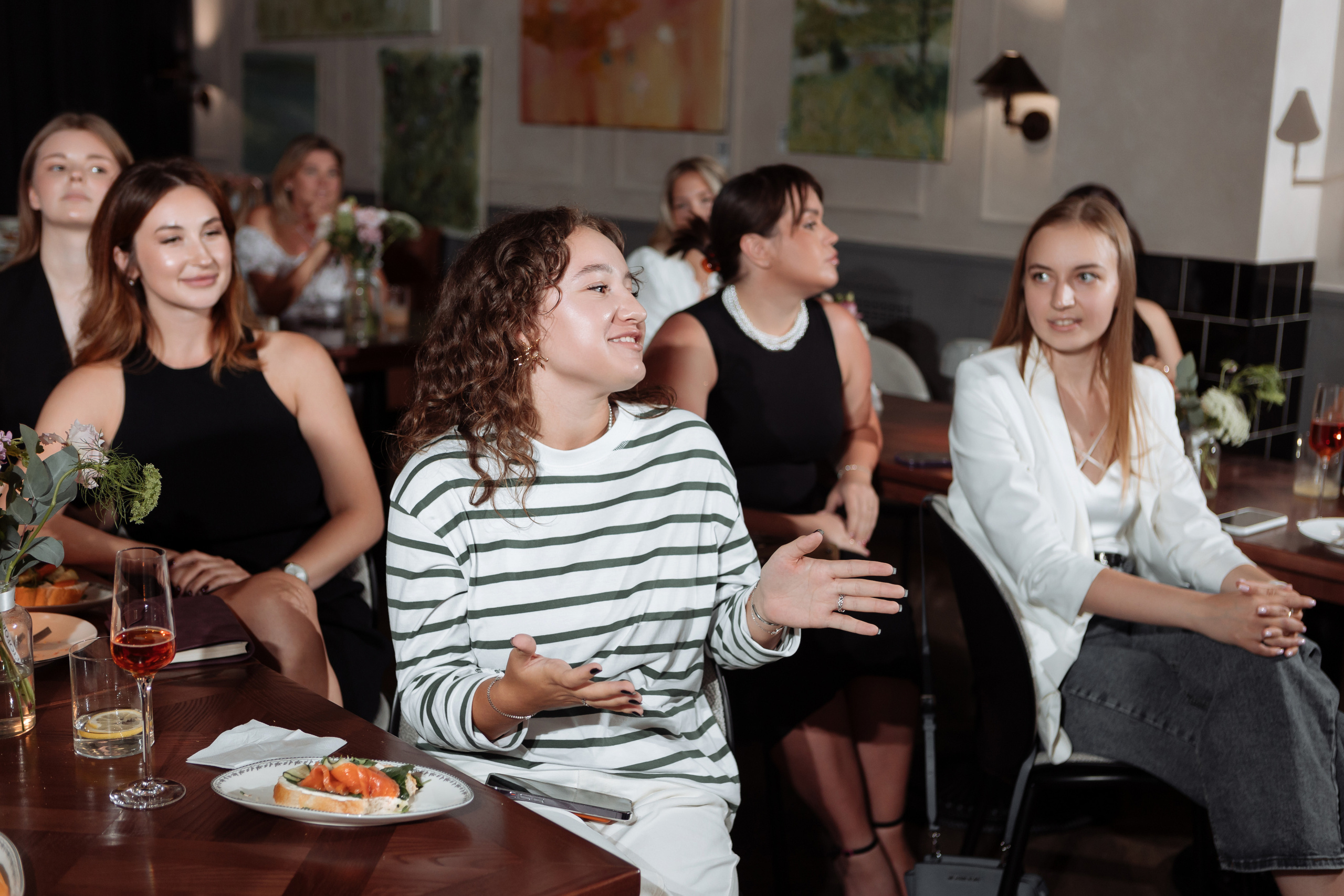 Встреча «Как найти клиента» SMM. Фотограф Алла Гусева