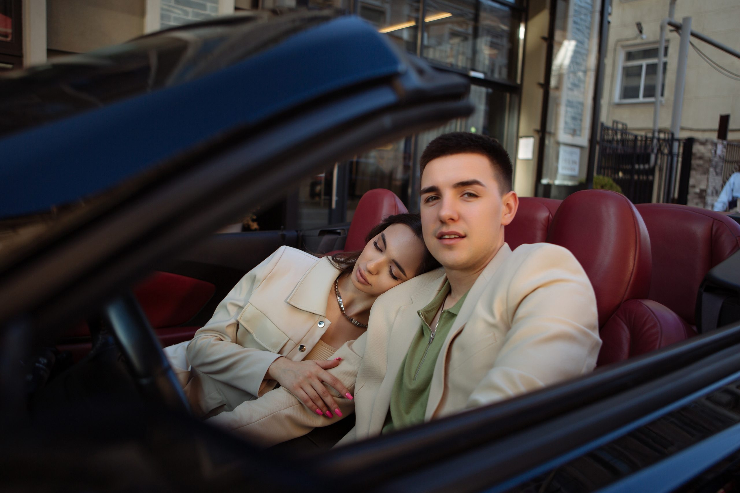 Кабриолет. Фотограф Алла Гусева