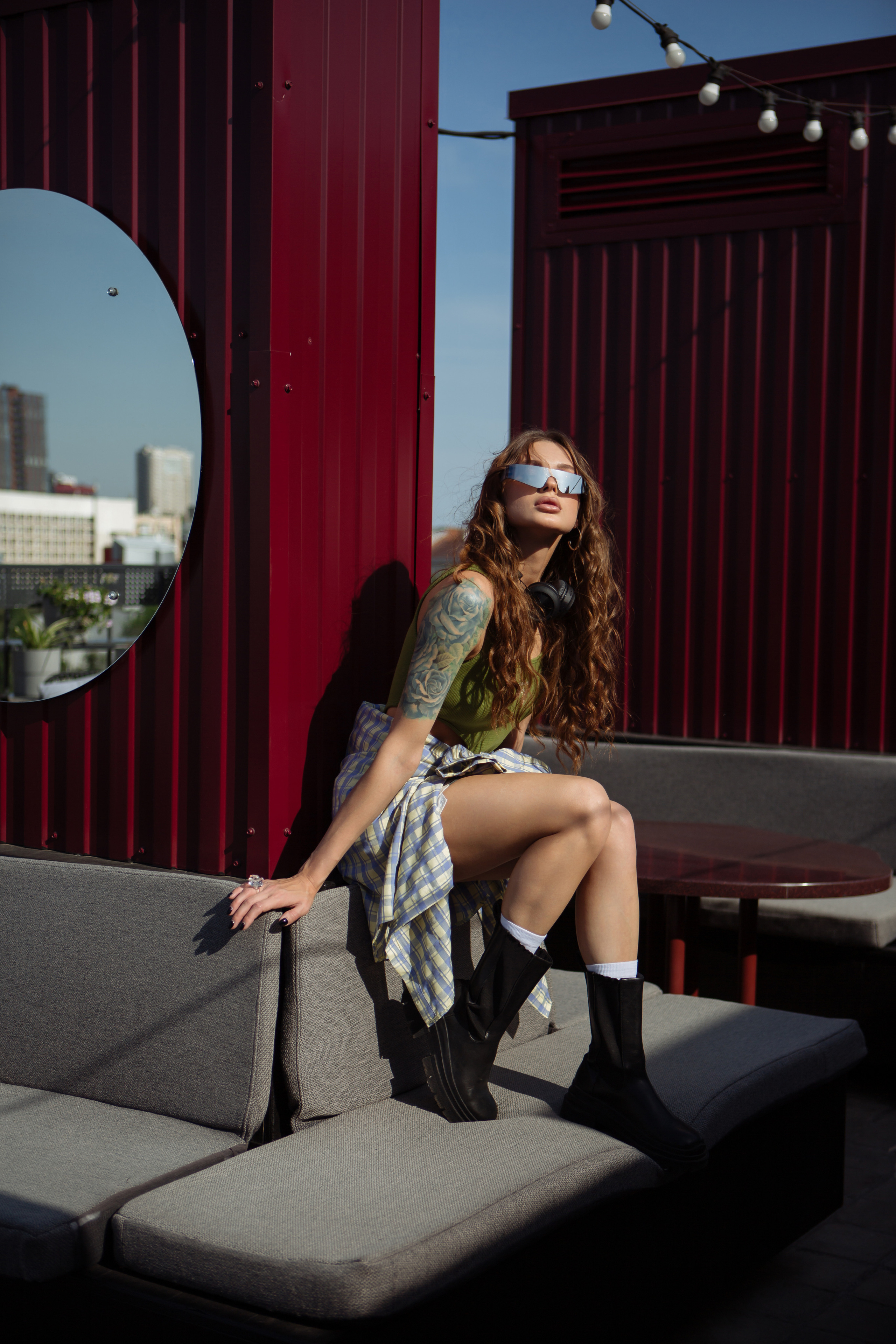 Крыша отеля. Фотограф Алла Гусева