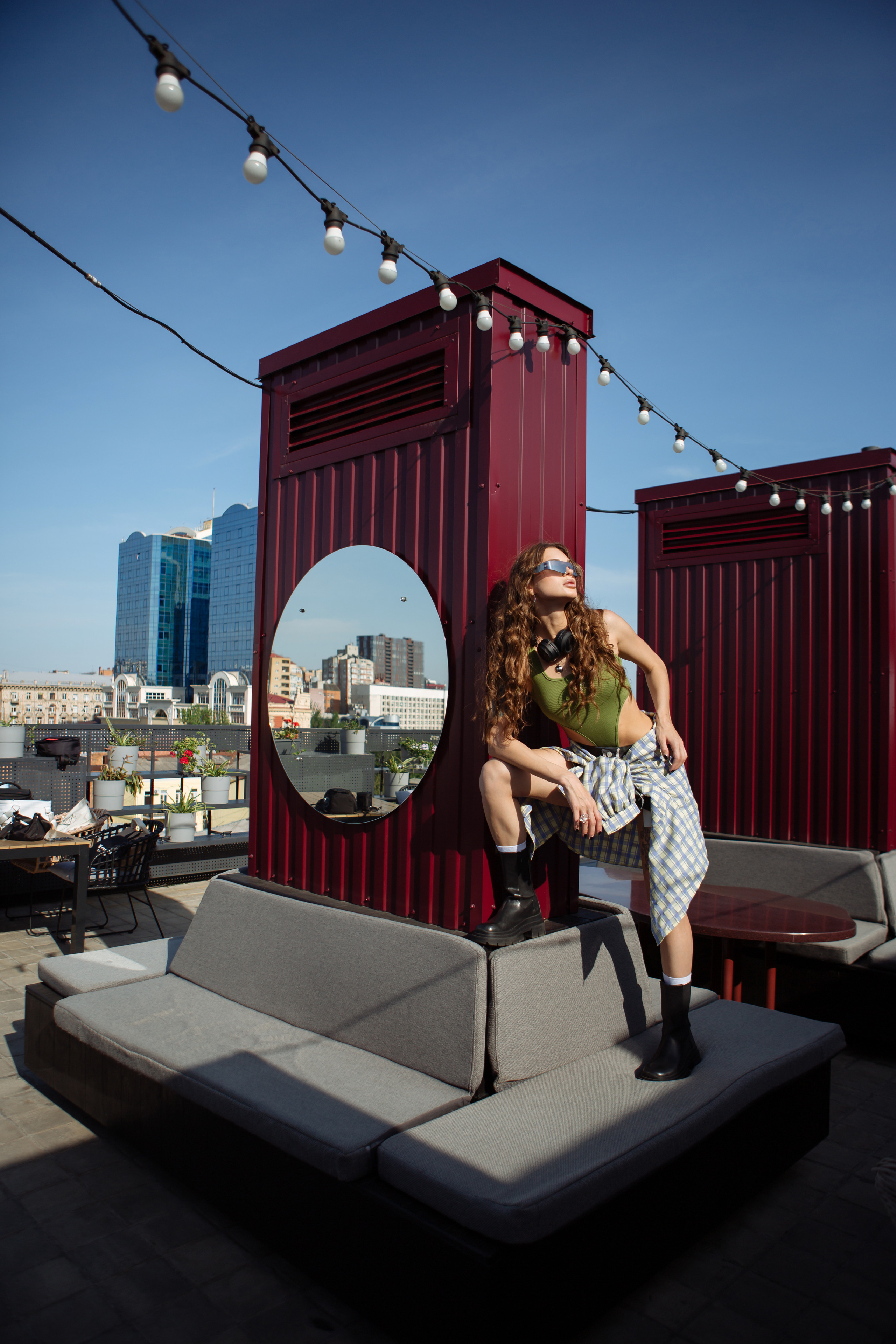 Крыша отеля. Фотограф Алла Гусева