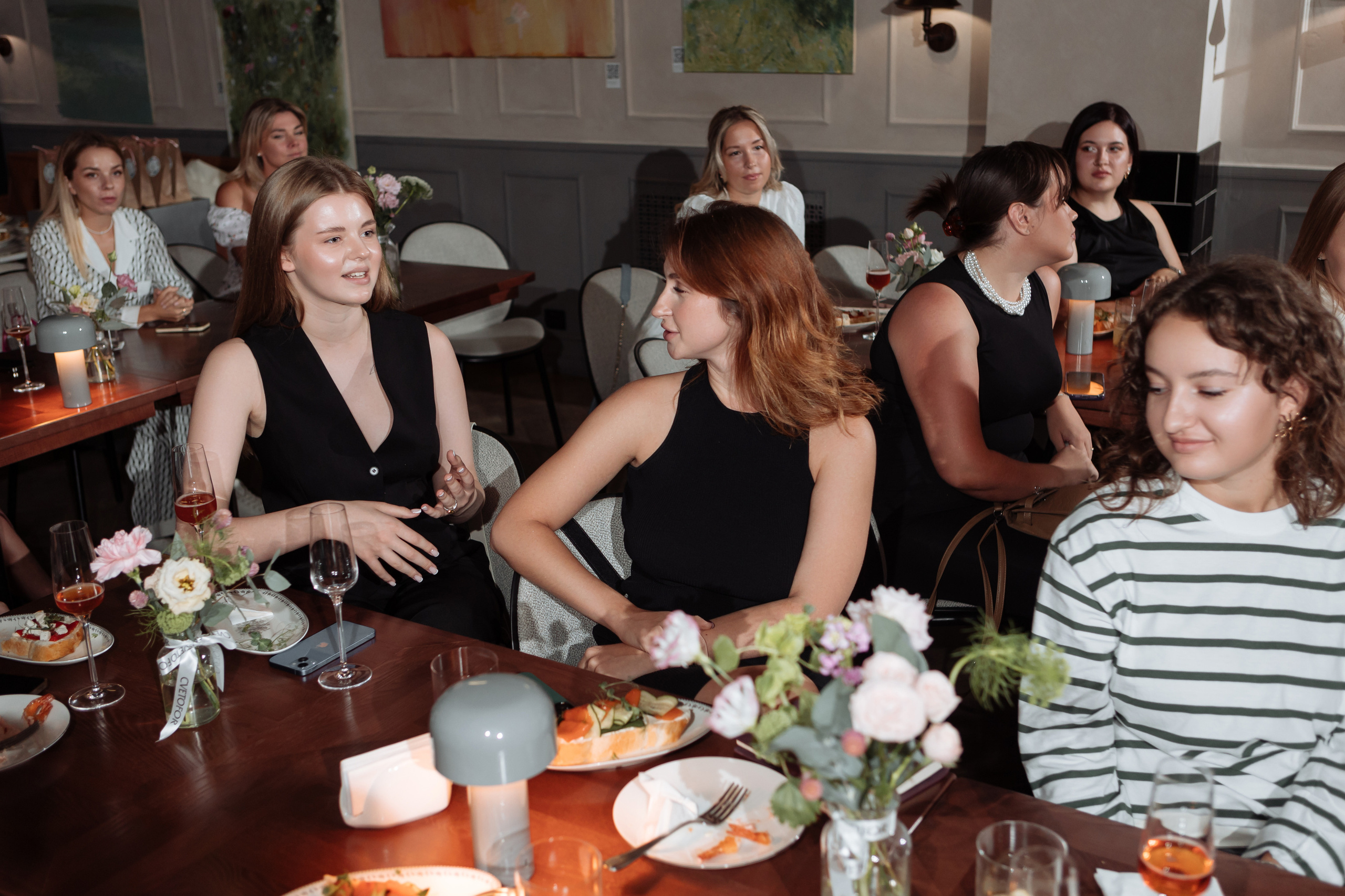 Встреча «Как найти клиента» SMM. Фотограф Алла Гусева