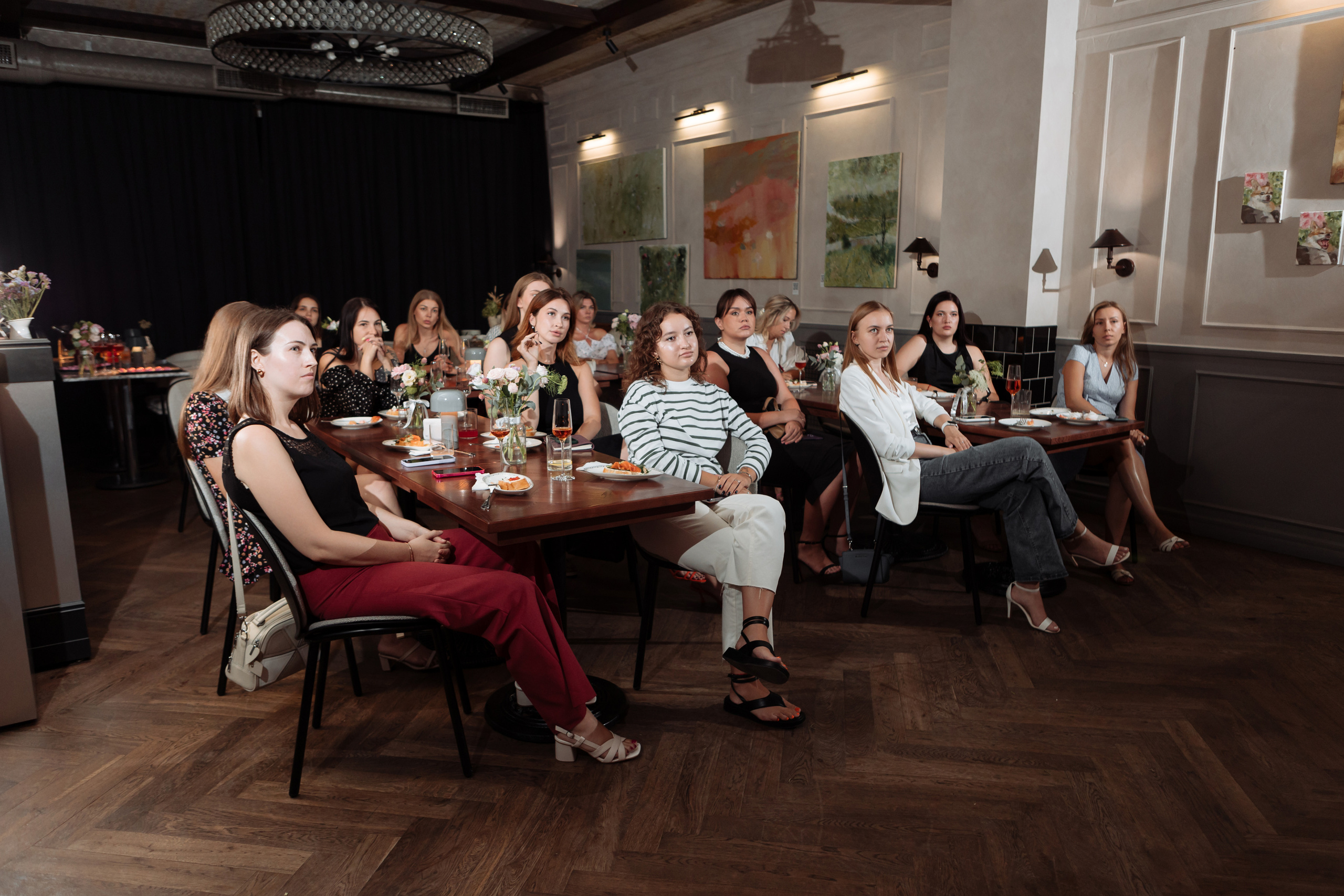 Встреча «Как найти клиента» SMM. Фотограф Алла Гусева