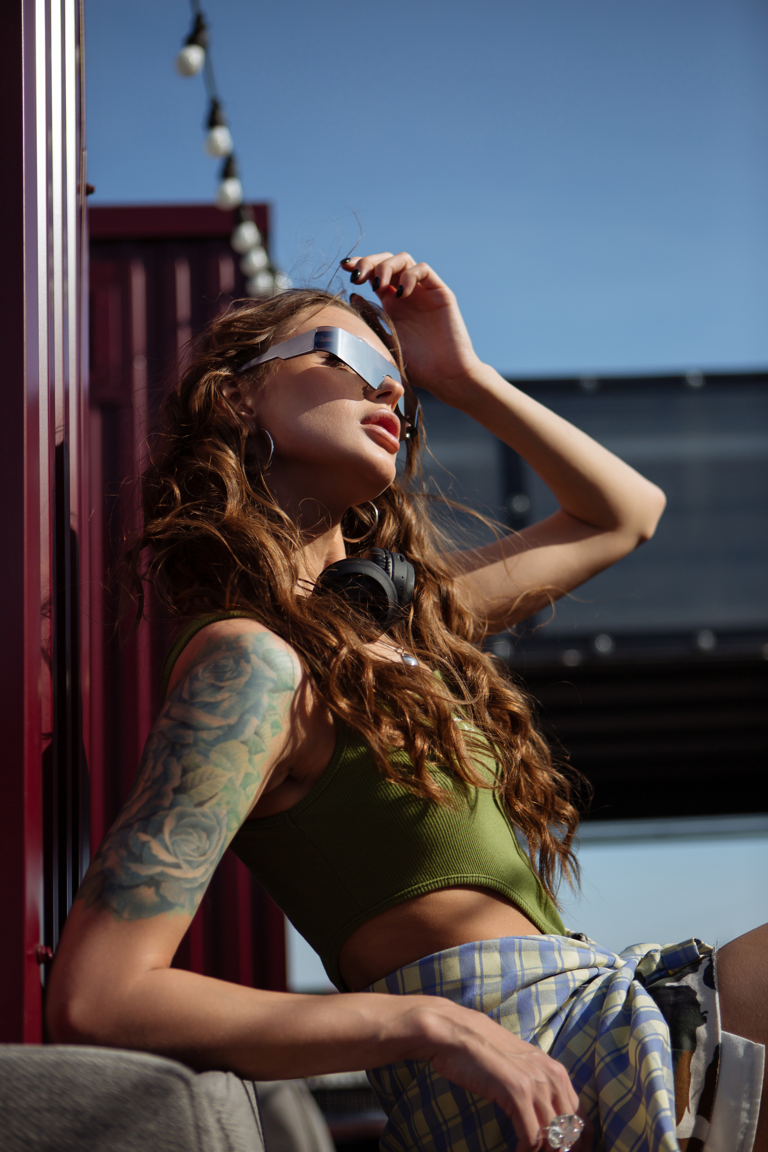 Крыша отеля. Фотограф Алла Гусева