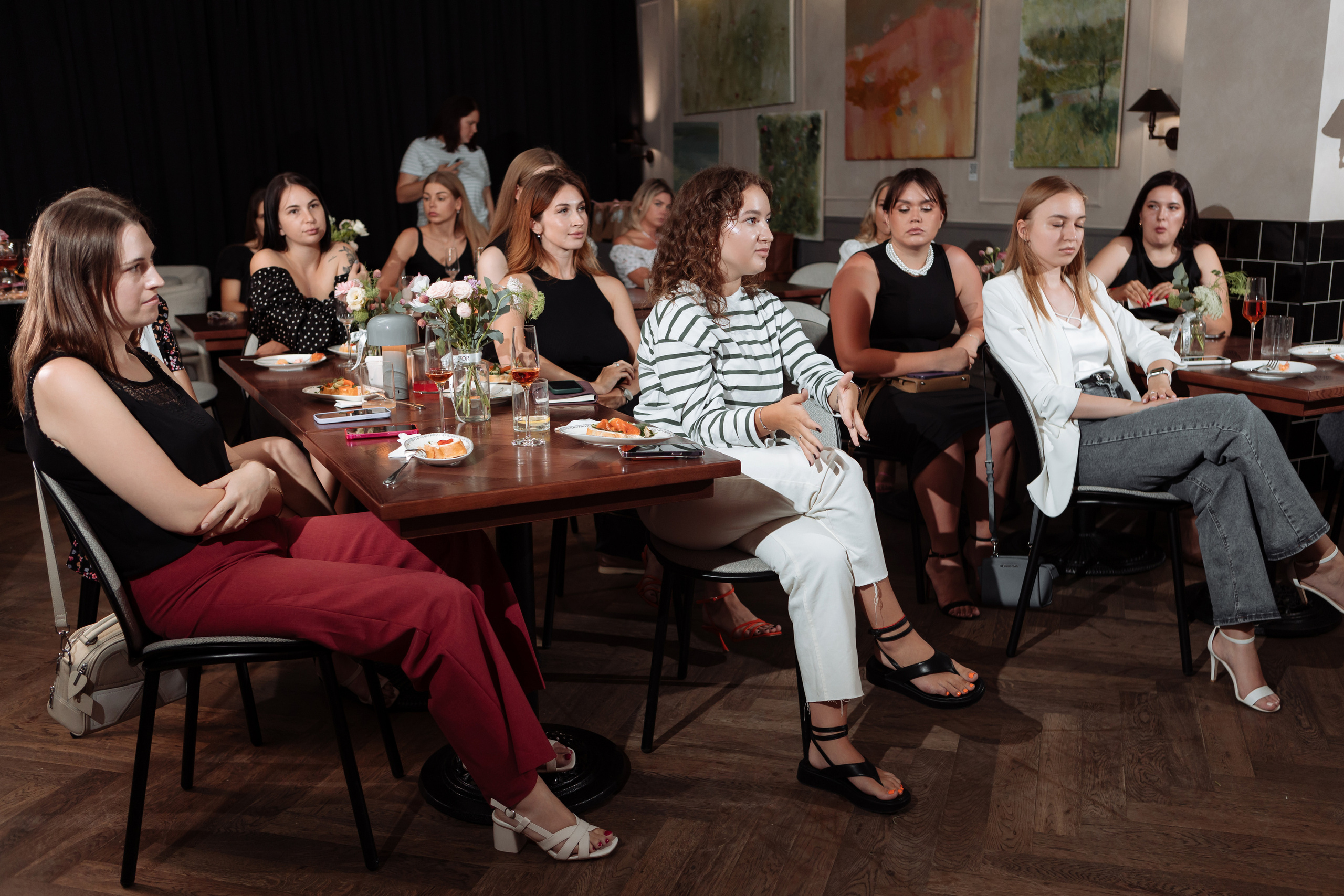 Встреча «Как найти клиента» SMM. Фотограф Алла Гусева