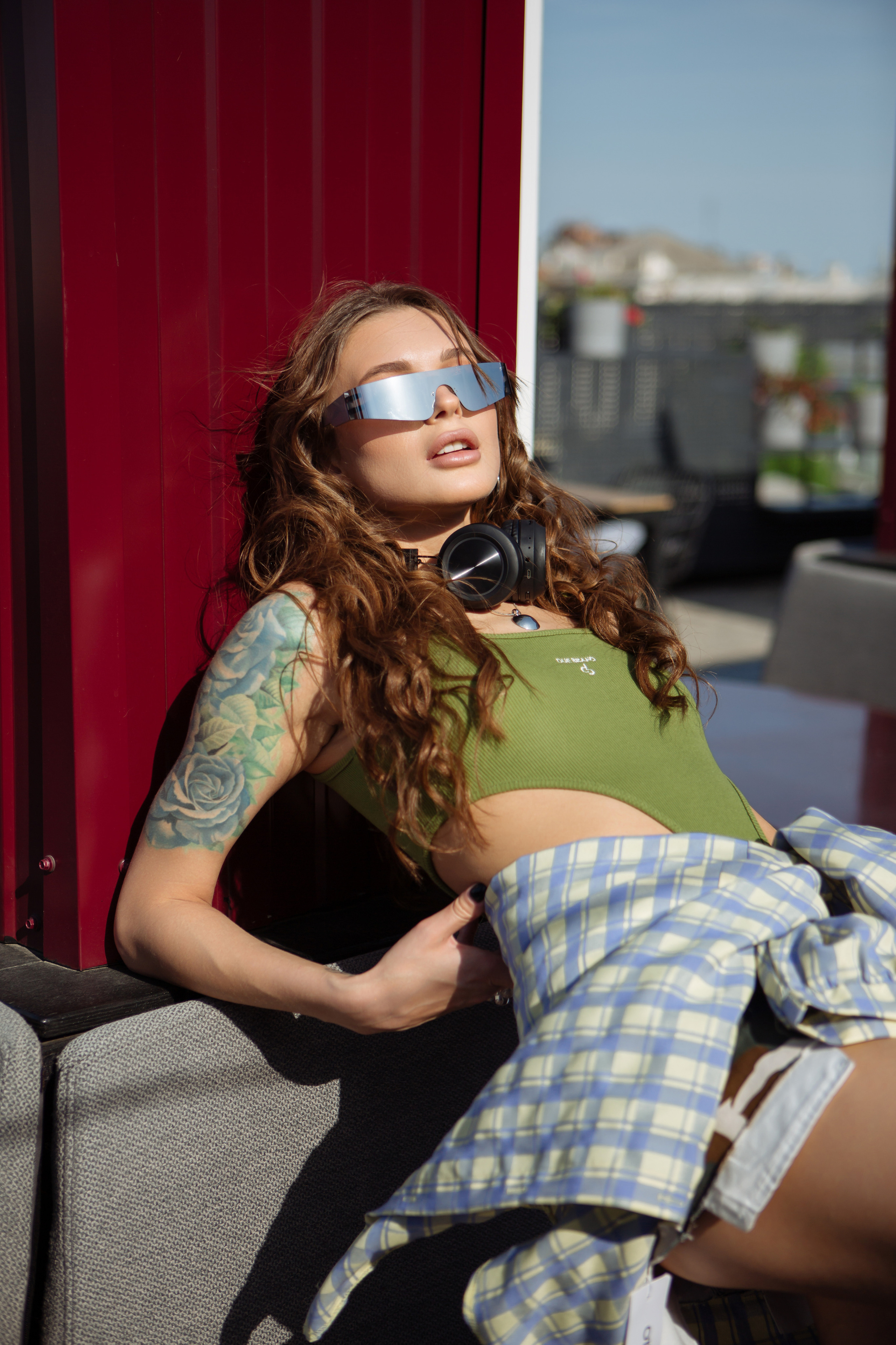 Крыша отеля. Фотограф Алла Гусева