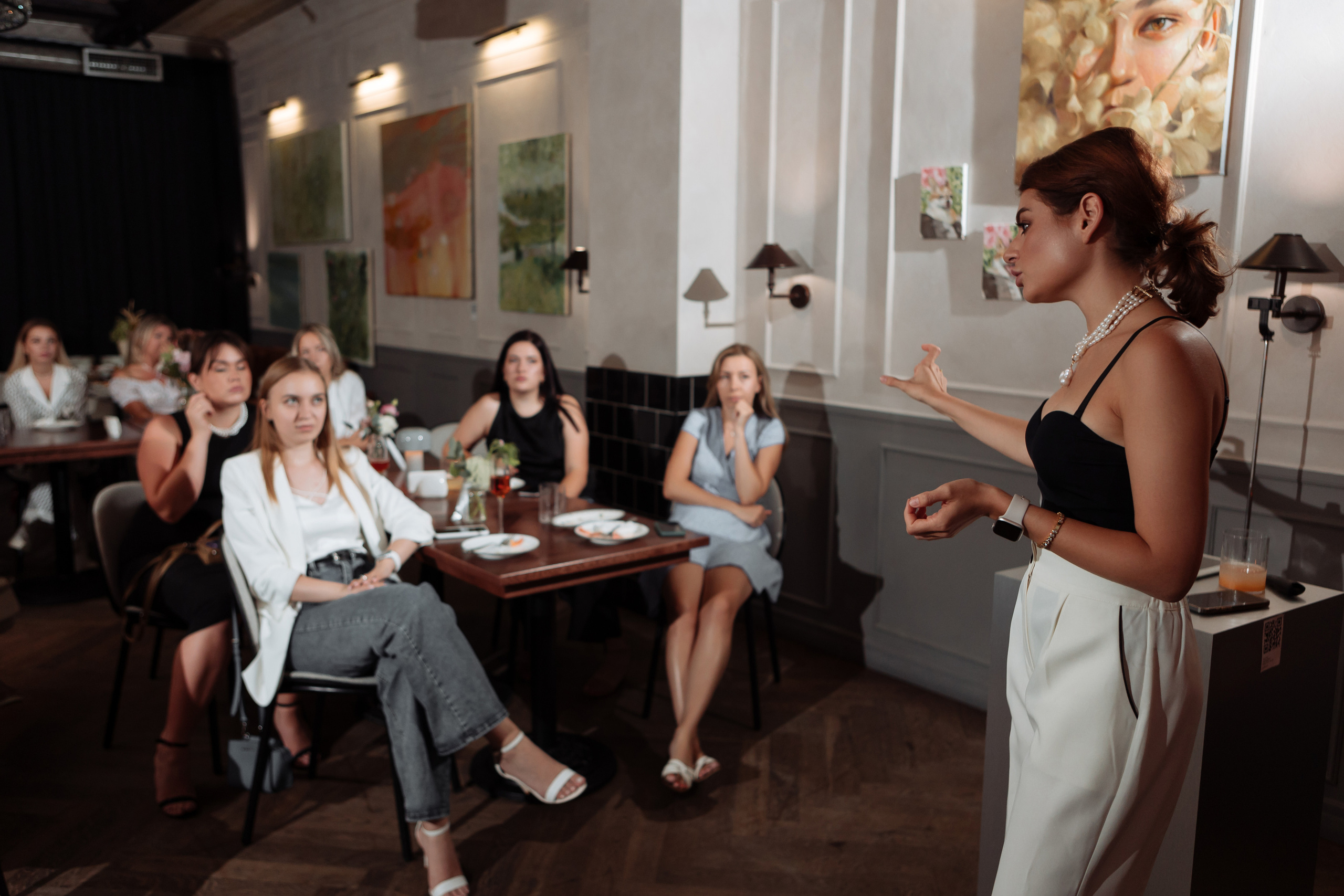 Встреча «Как найти клиента» SMM. Фотограф Алла Гусева