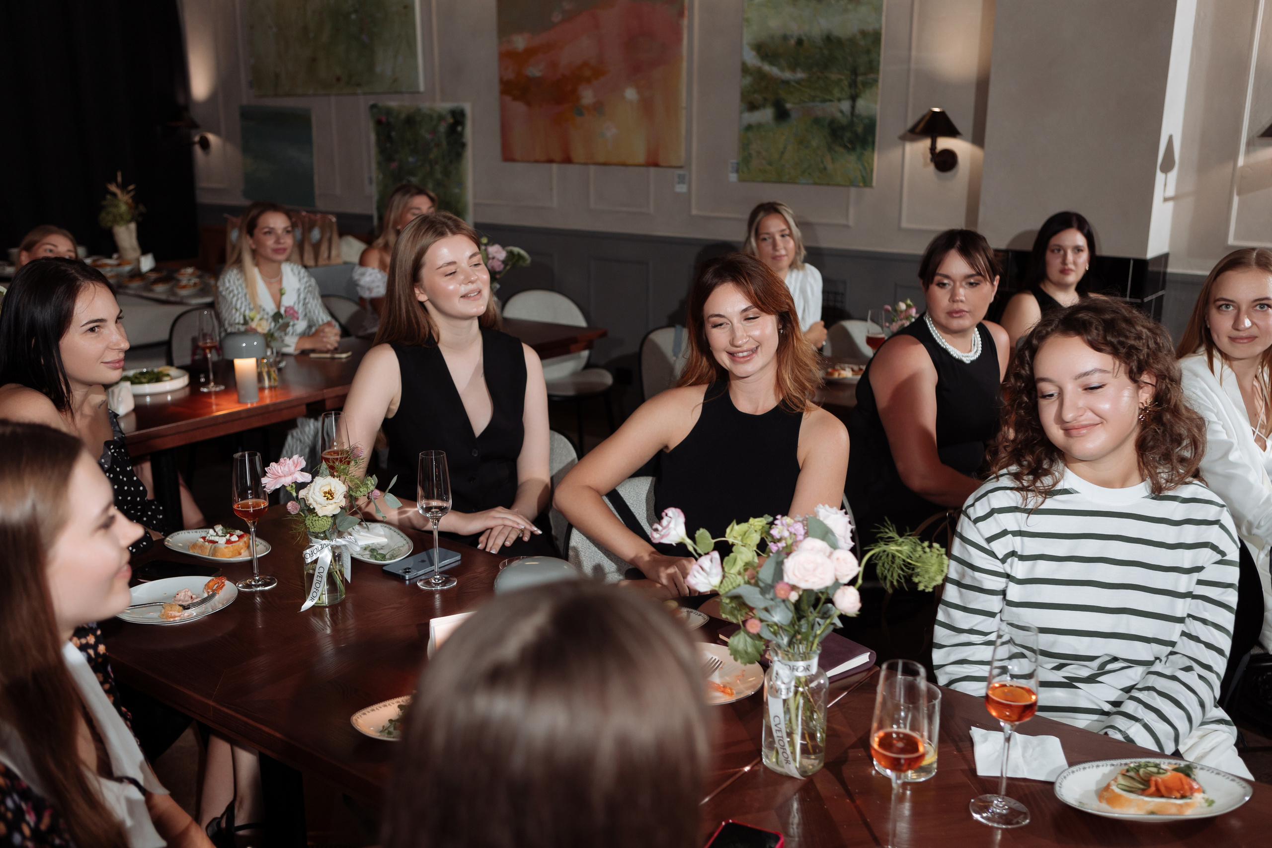 Встреча «Как найти клиента» SMM. Фотограф Алла Гусева