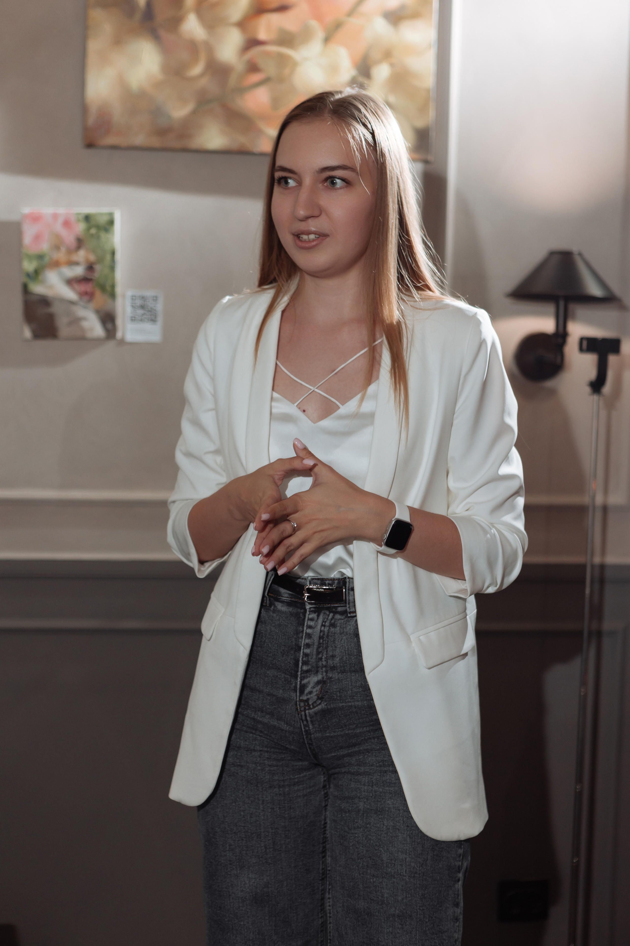 Встреча «Как найти клиента» SMM. Фотограф Алла Гусева