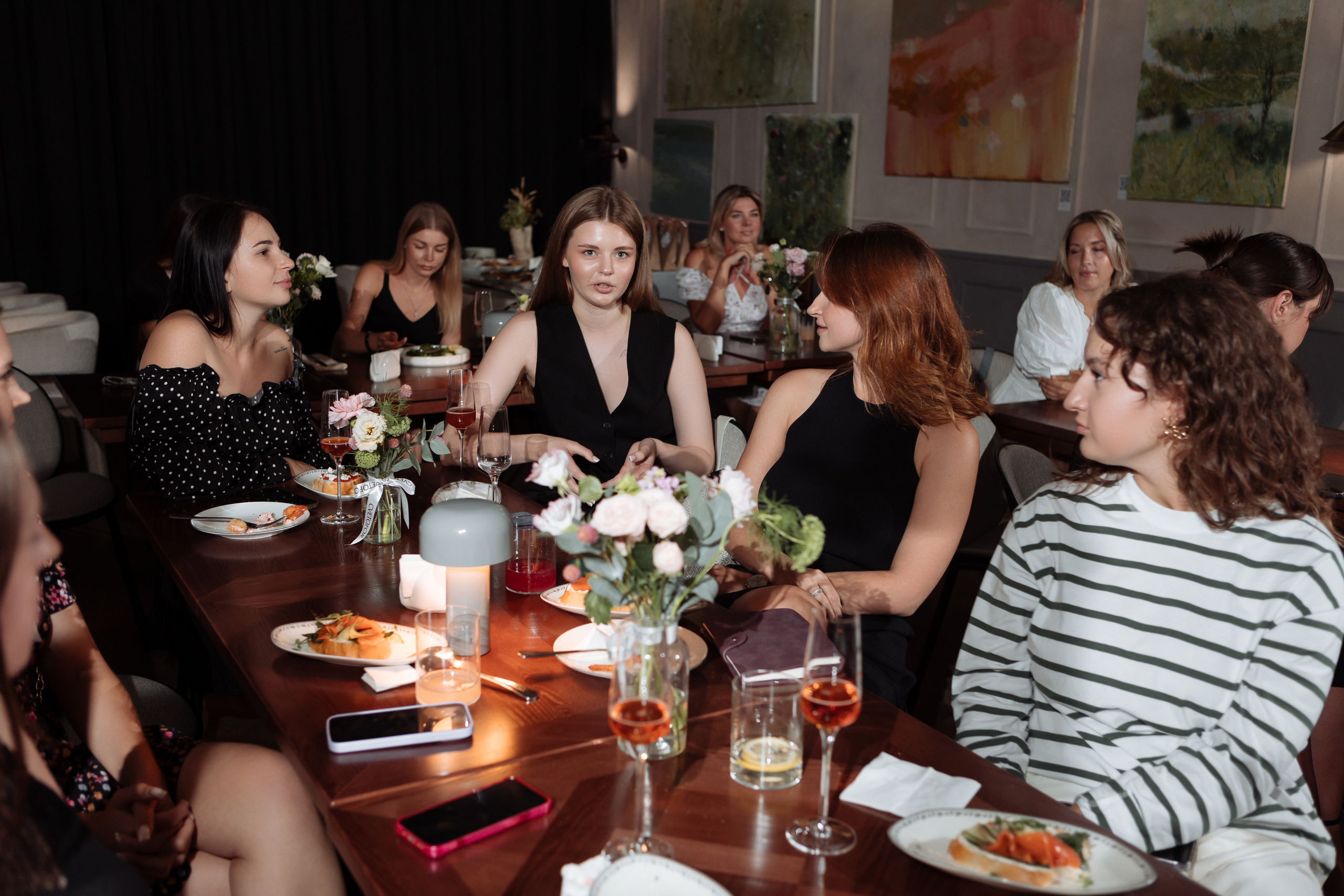 Встреча «Как найти клиента» SMM. Фотограф Алла Гусева