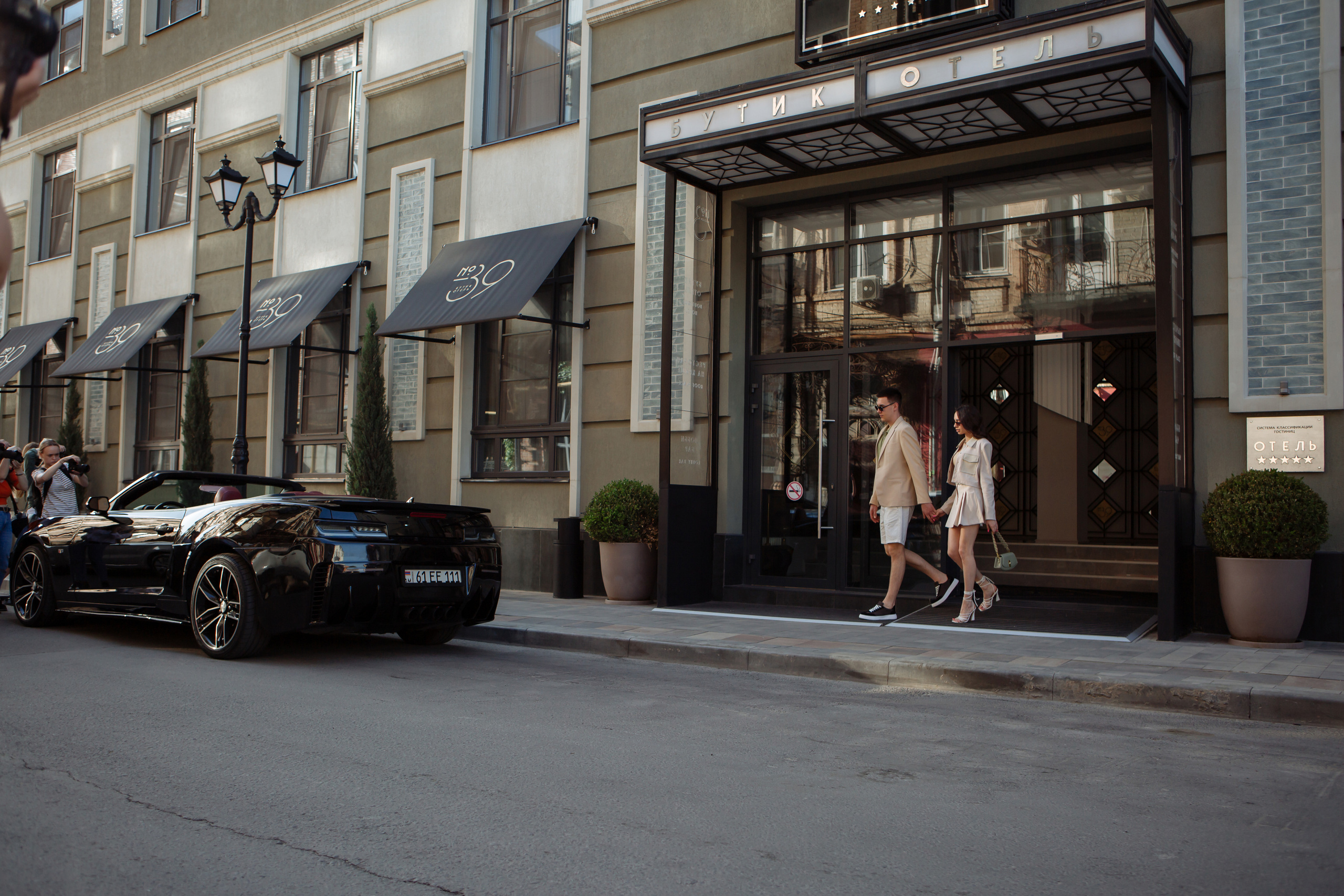 Кабриолет. Фотограф Алла Гусева