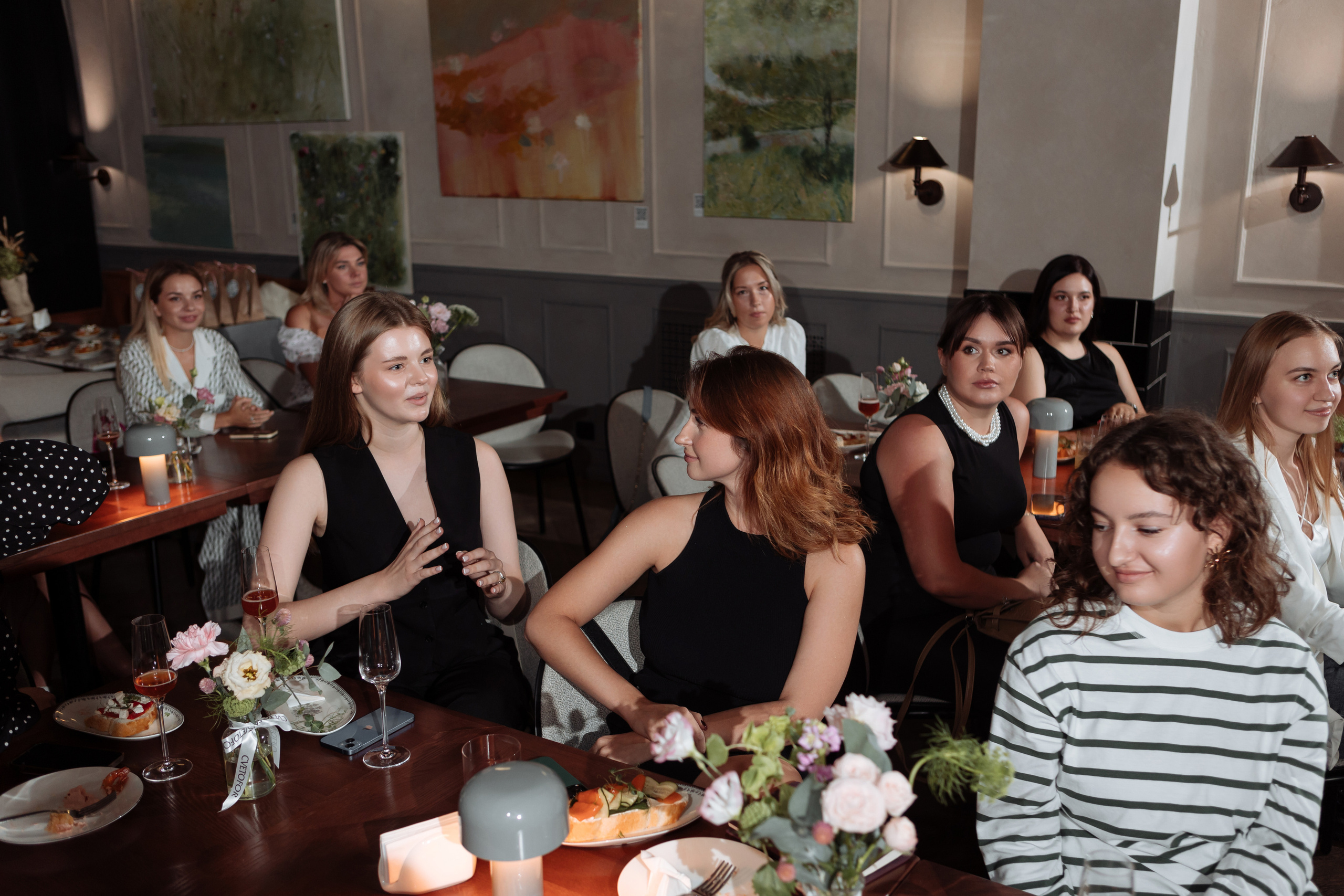 Встреча «Как найти клиента» SMM. Фотограф Алла Гусева