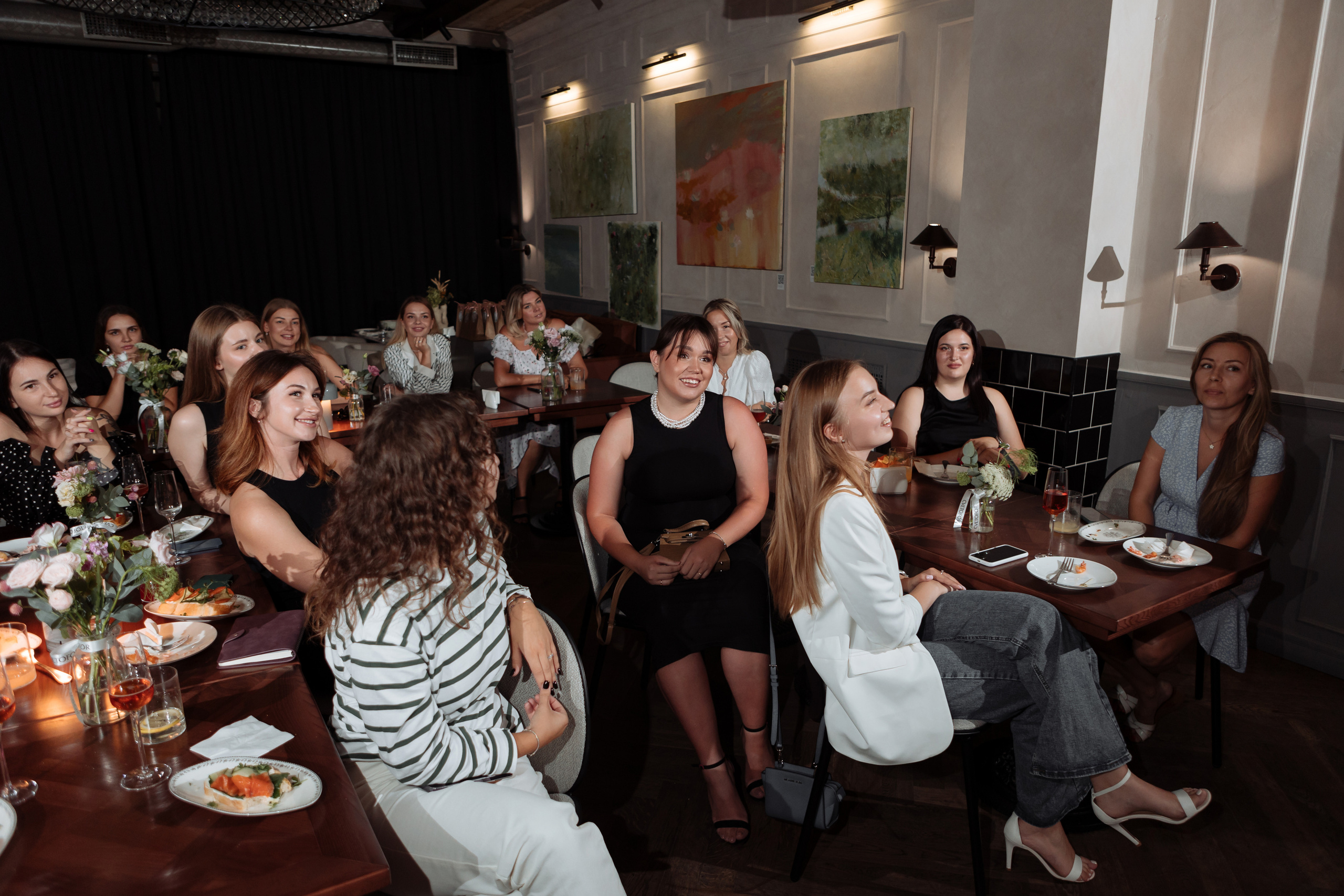 Встреча «Как найти клиента» SMM. Фотограф Алла Гусева