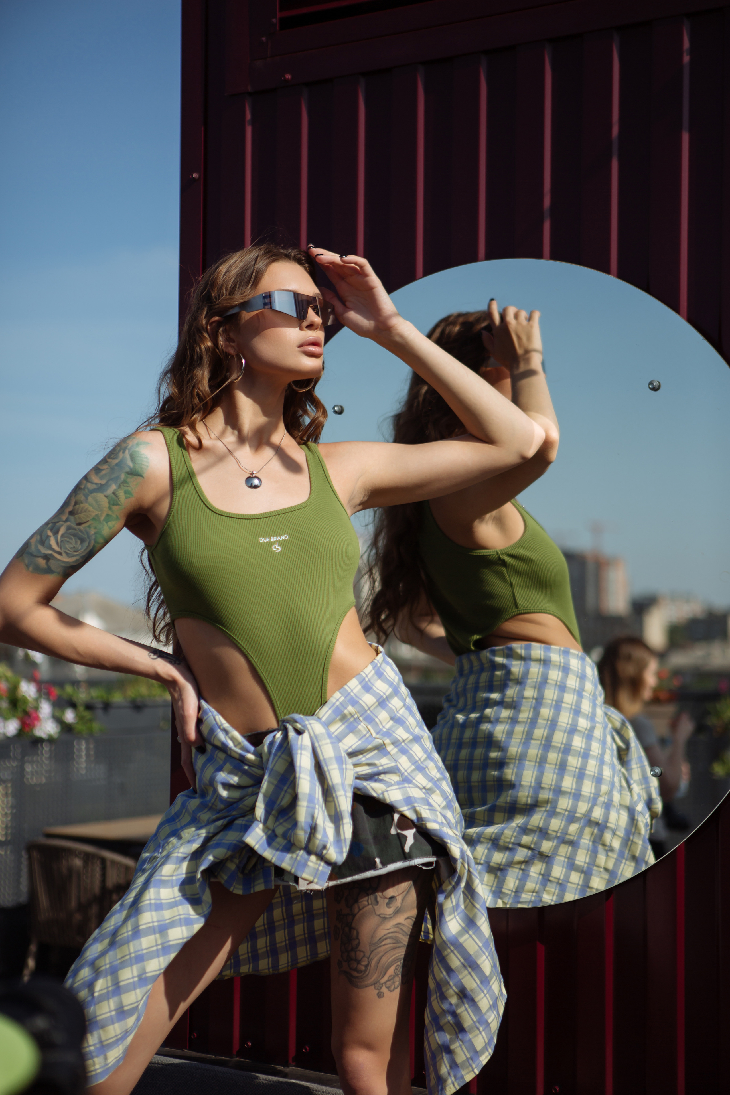 Крыша отеля. Фотограф Алла Гусева