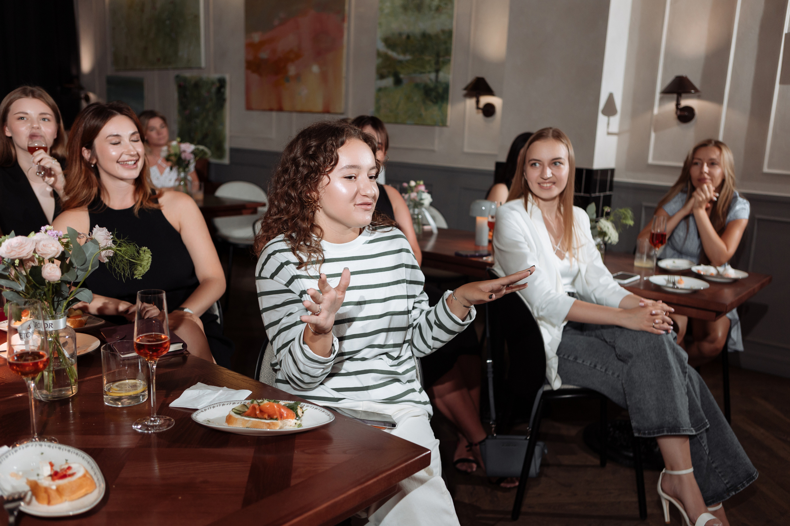 Встреча «Как найти клиента» SMM. Фотограф Алла Гусева