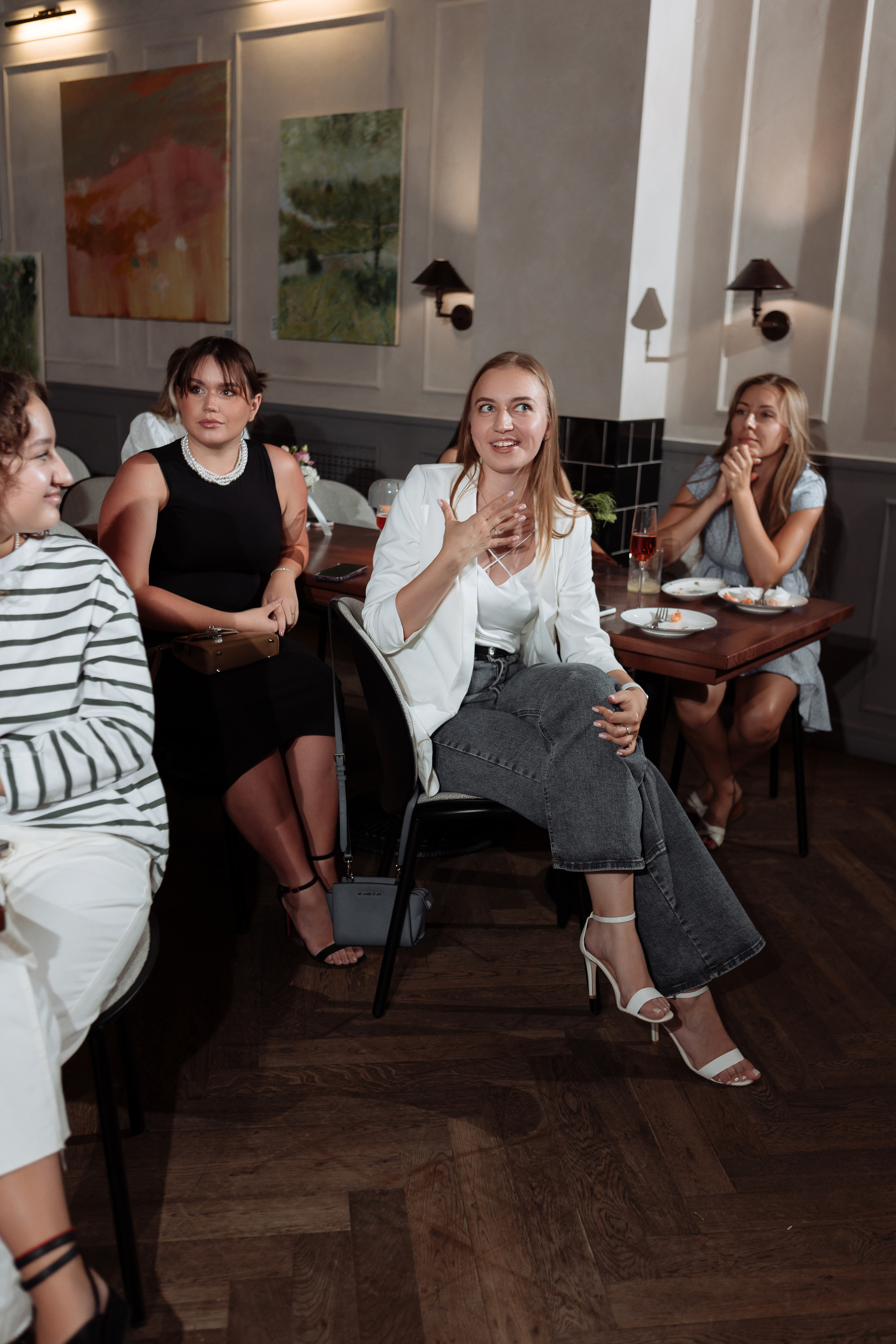 Встреча «Как найти клиента» SMM. Фотограф Алла Гусева