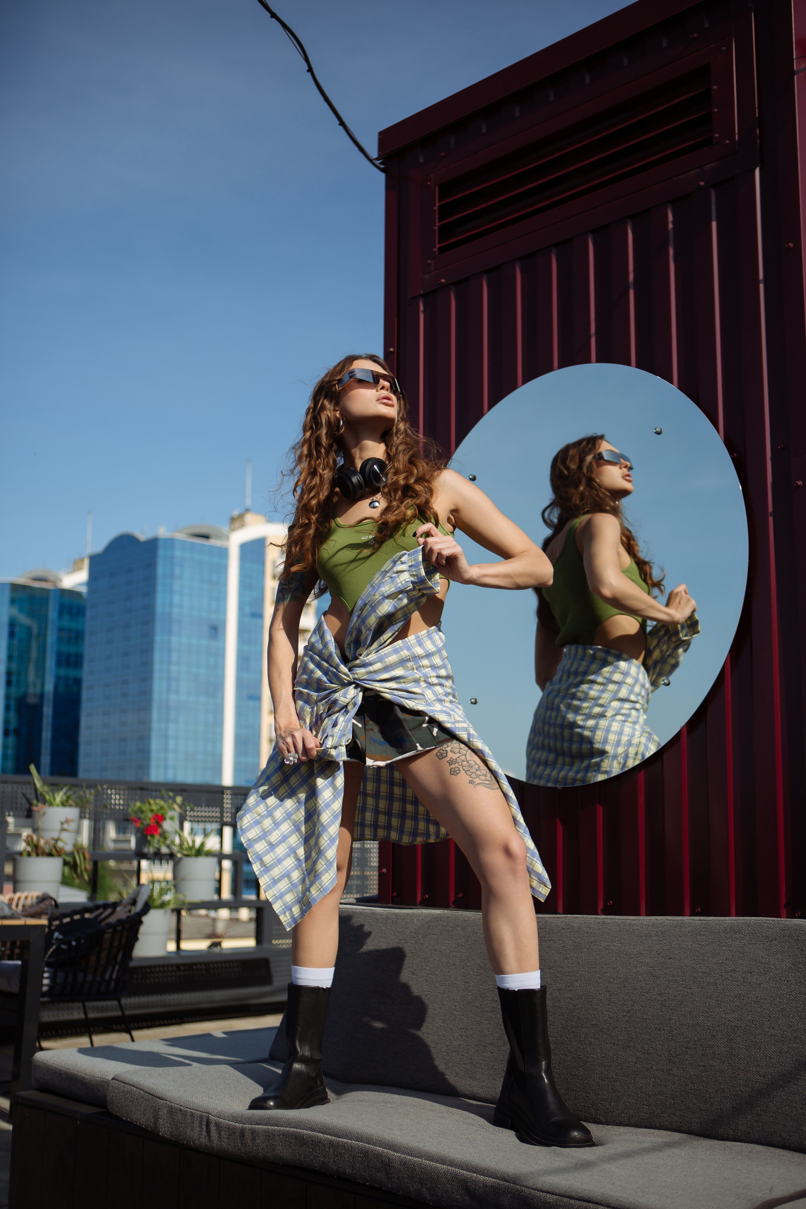 Крыша отеля. Фотограф Алла Гусева