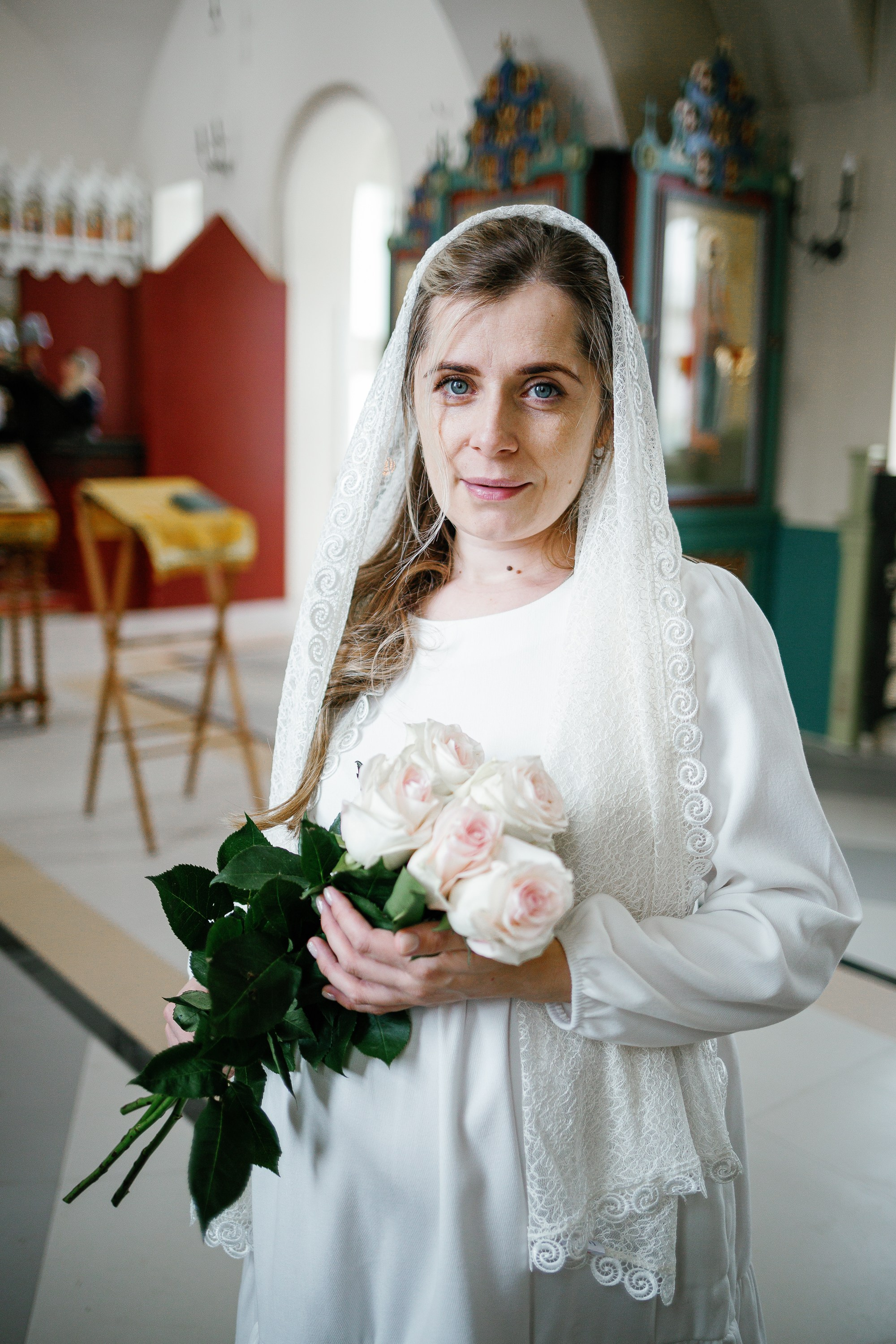 Венчание семейной пары