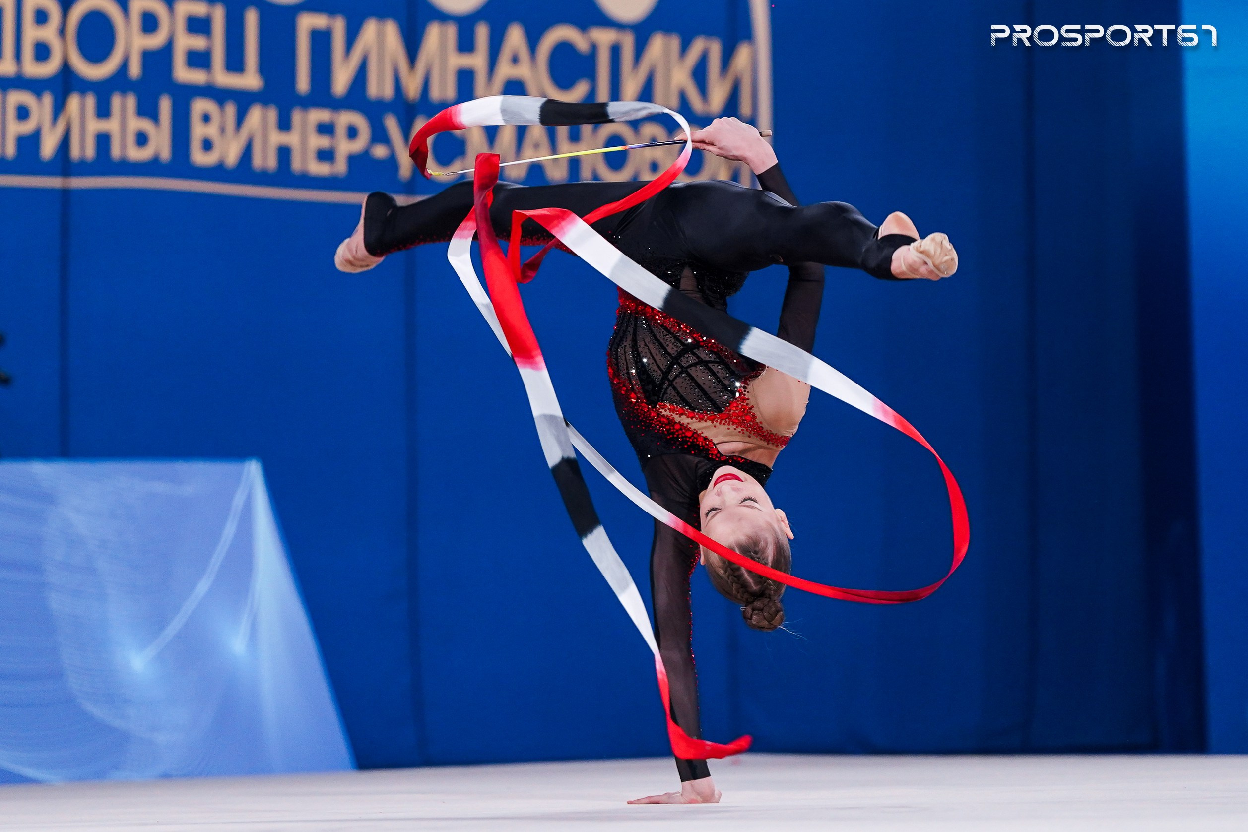 Варвара Топорова. Чемпионат России по художественной гимнастике 2025. Спортивный фотограф Олег Медведев | prosport67 | Смоленск