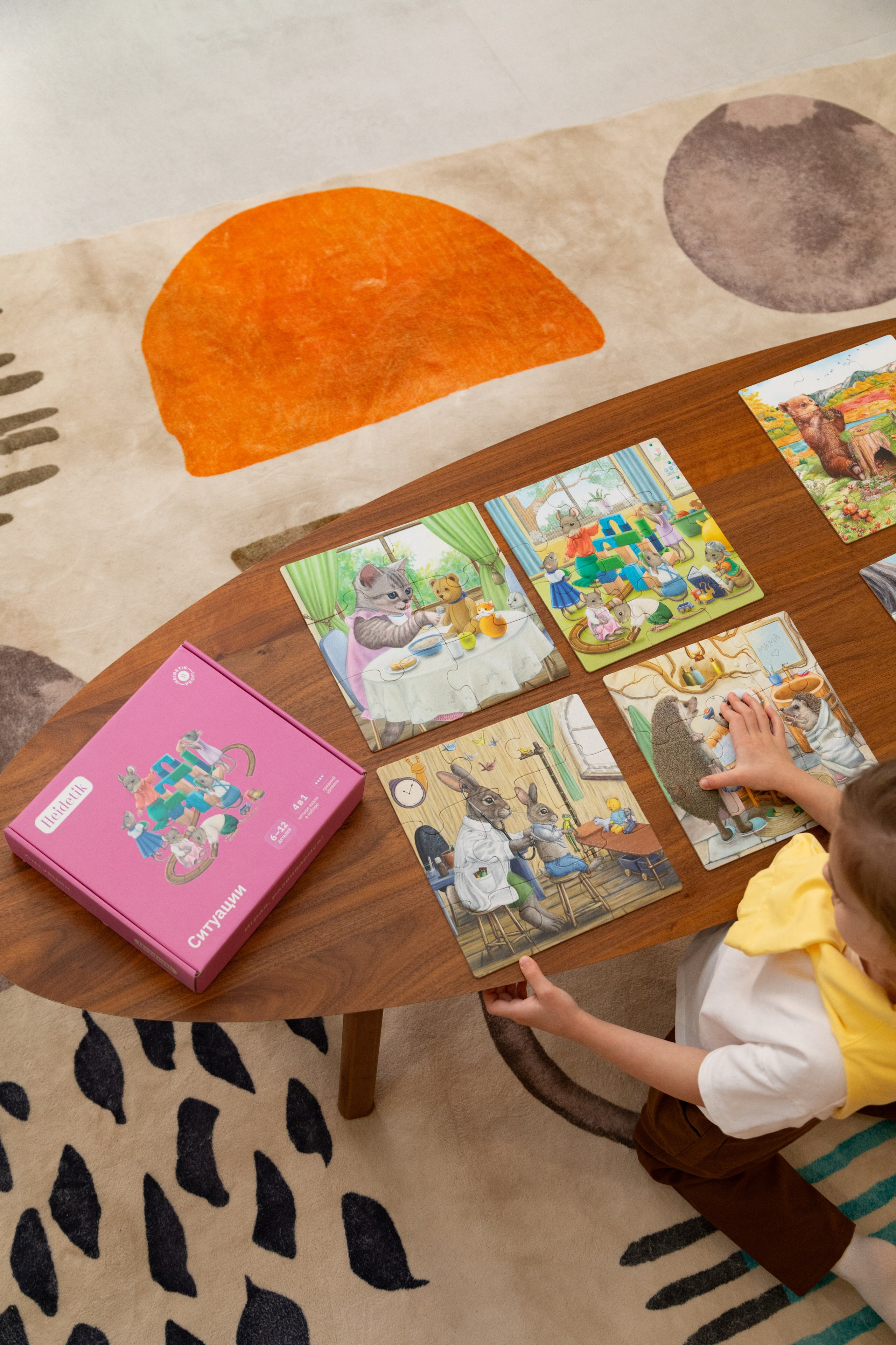 Для детского бренда HEIDETIK. Детский и контент фотограф Надя Волкова Санкт-Петербург