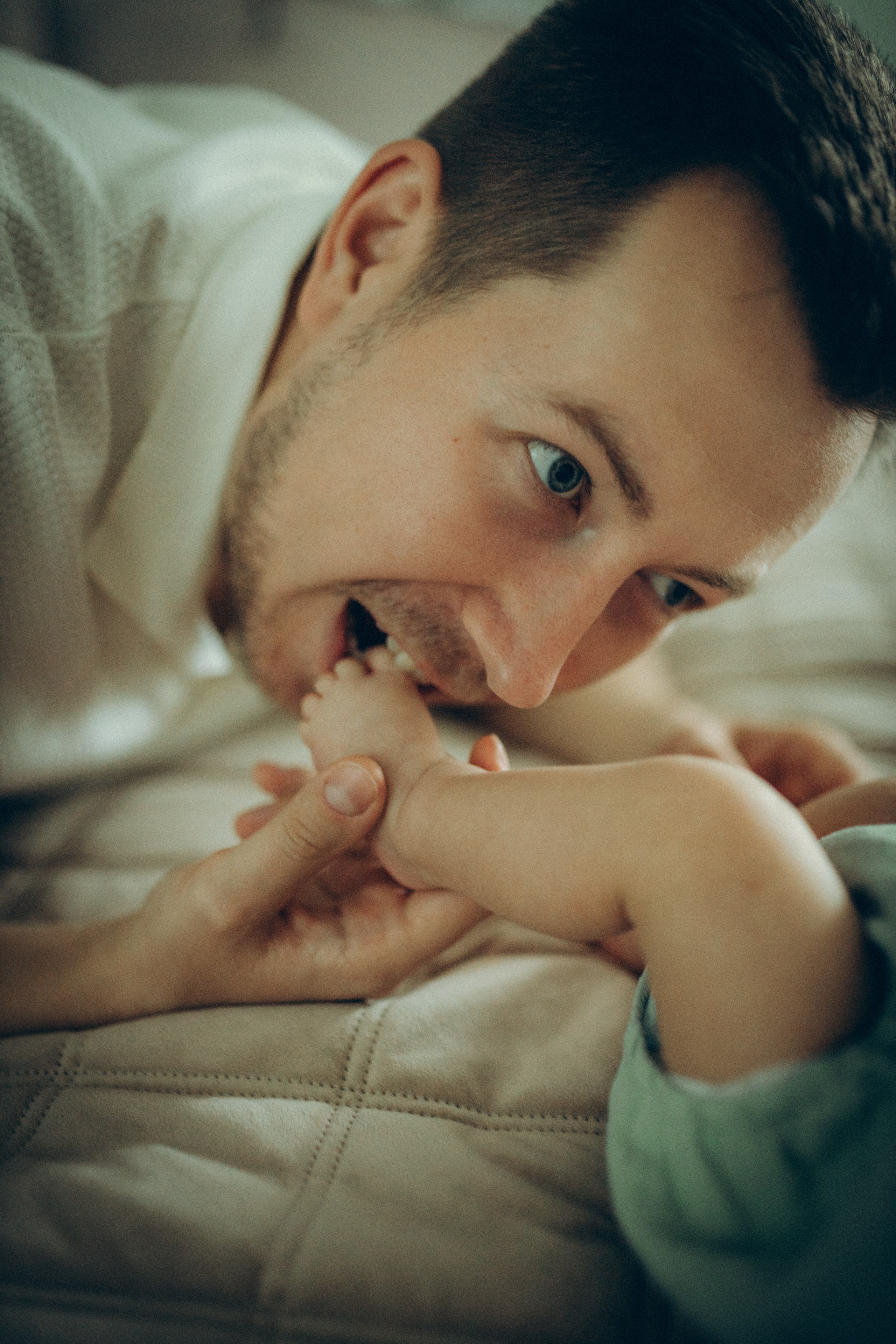 Аня, Кирилл и Ярослав. Семейный фотограф и фотограф на роды в Ростове-на-Дону Мухина Виктория