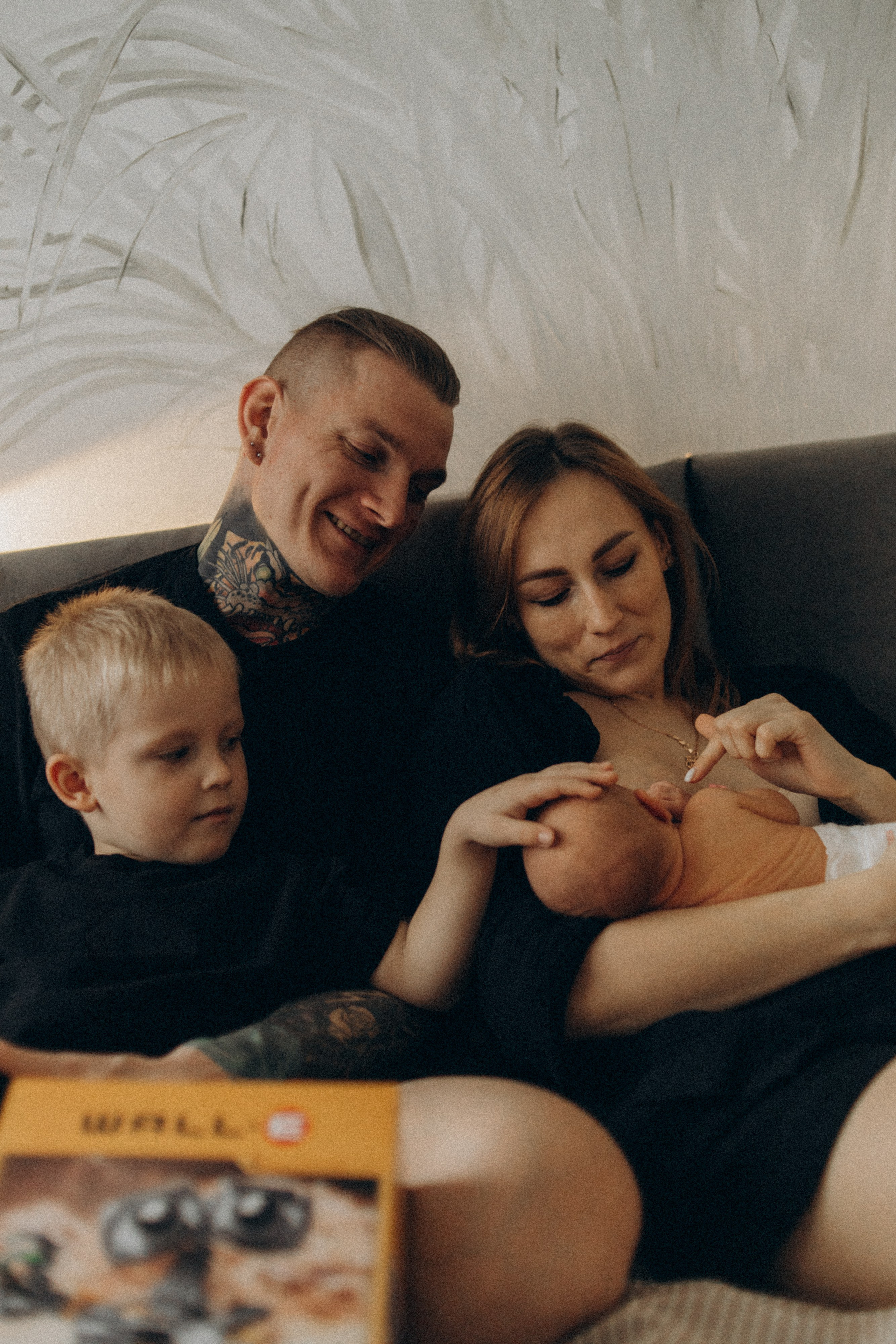 Выписка Мирославы. Семейный фотограф и фотограф на роды в Ростове-на-Дону Мухина Виктория