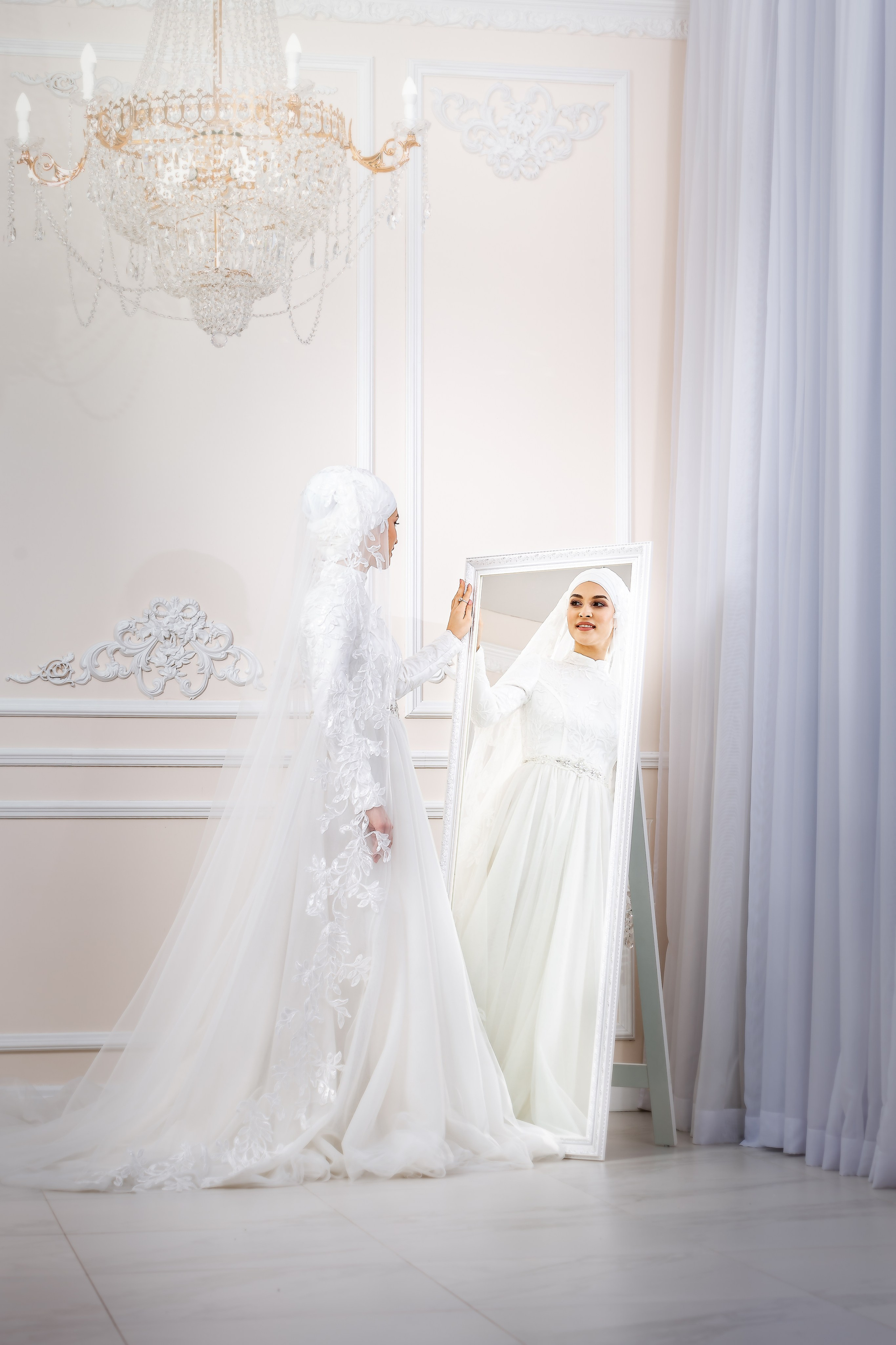 Никах в студии. Фотограф Ильхам Сибгатуллин Казань