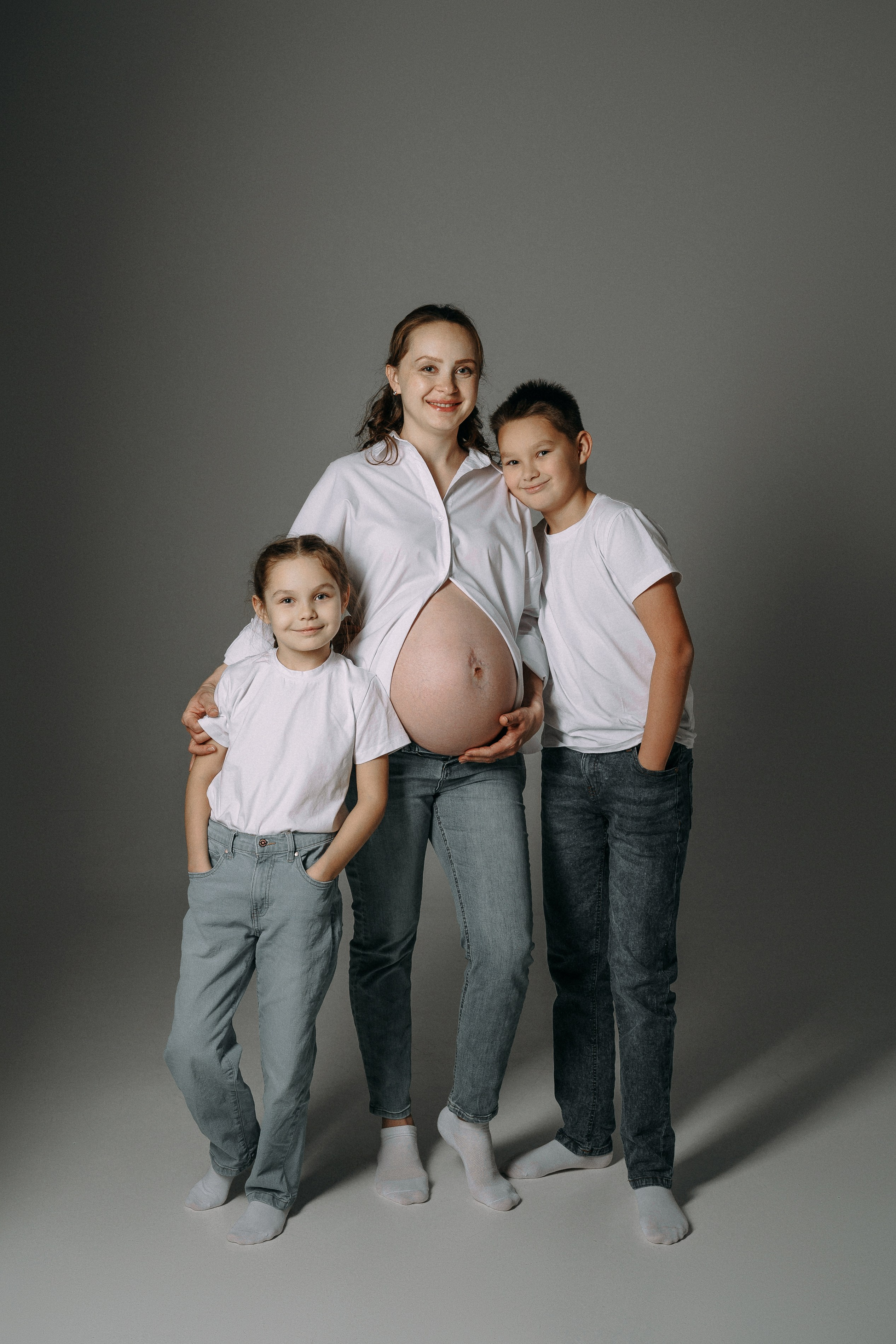 Семейная съёмка для Сергея и Елены. Фотограф Алексей Кутырёв