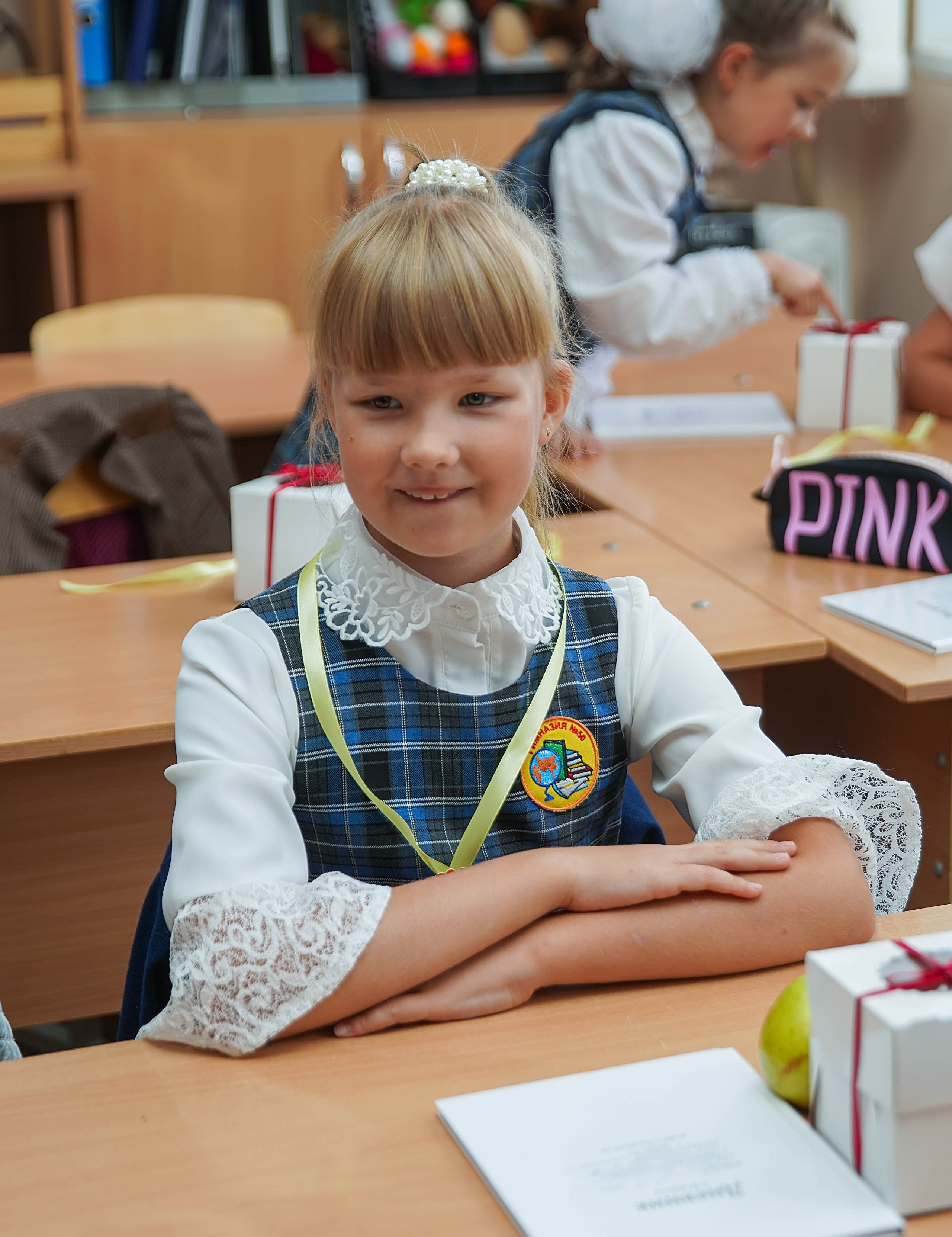 Праздник в классе. Семейный и детский фотограф в Нижнем Новгороде