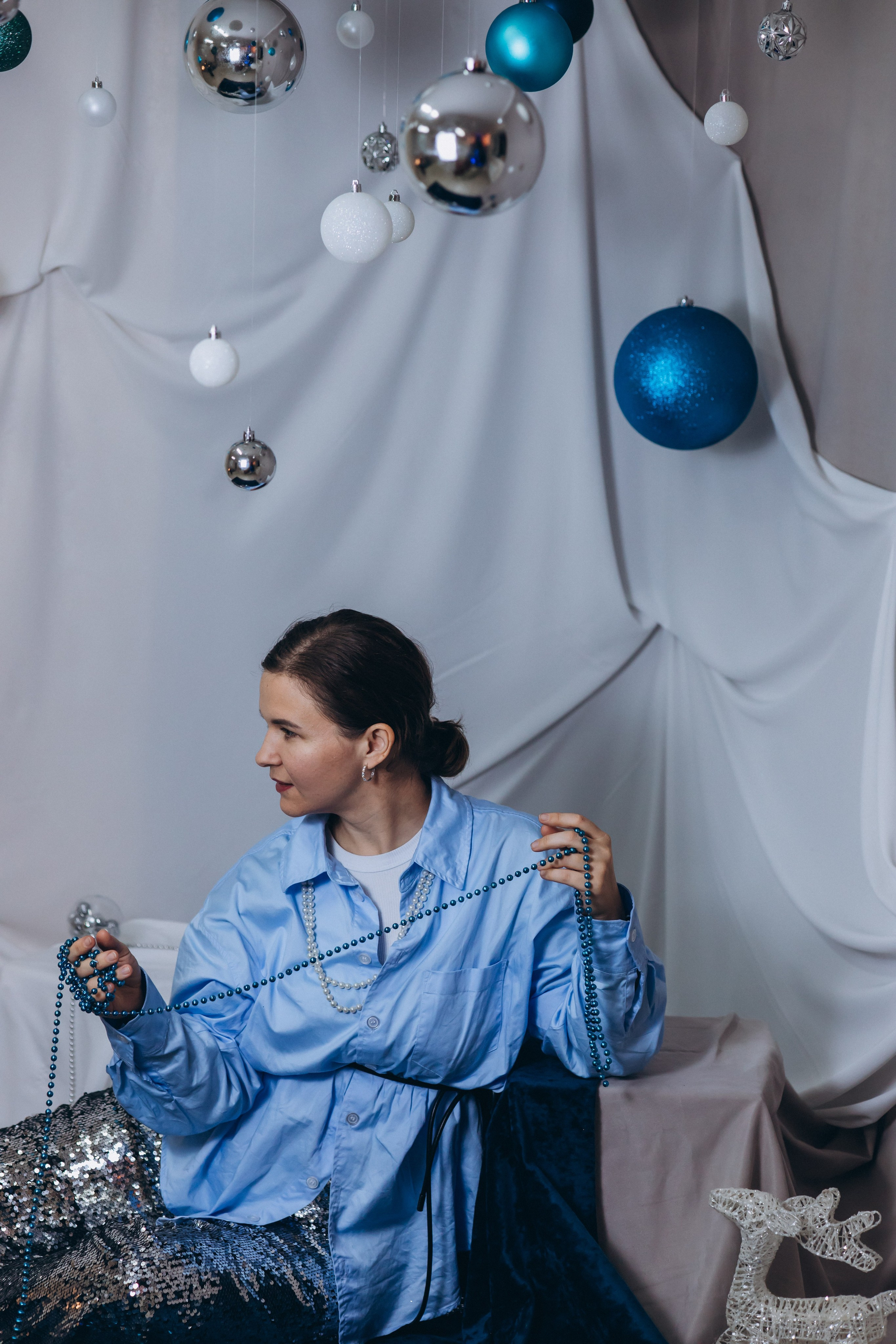 Новогодний проект в Тугулыме. Семейный фотограф Нижневартовск Тюмень Ефимова Ирина