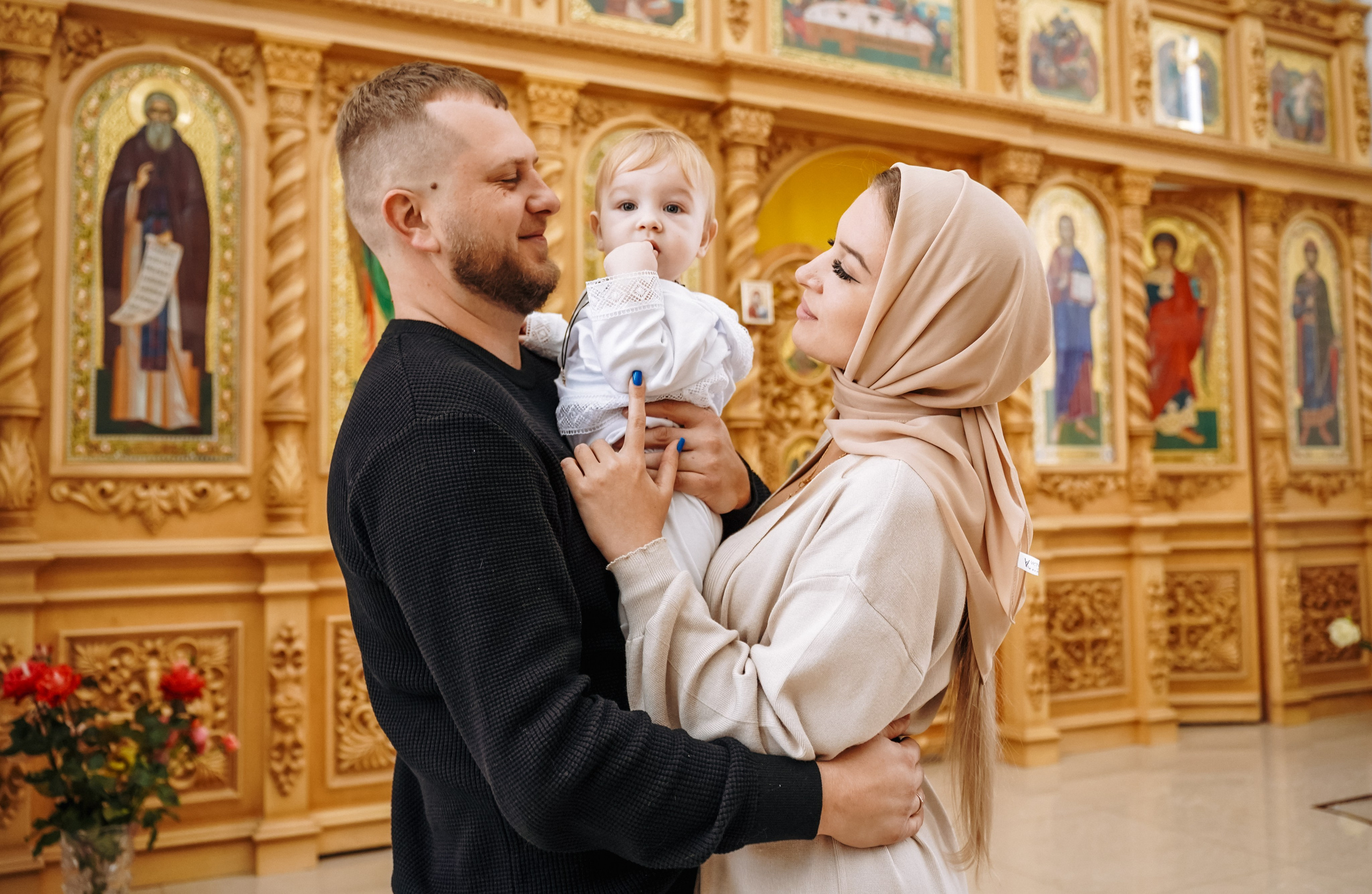 Таинство Крещения. Фотограф Новороссийск | Геленджик и ЮФО Эльвина Ясинская