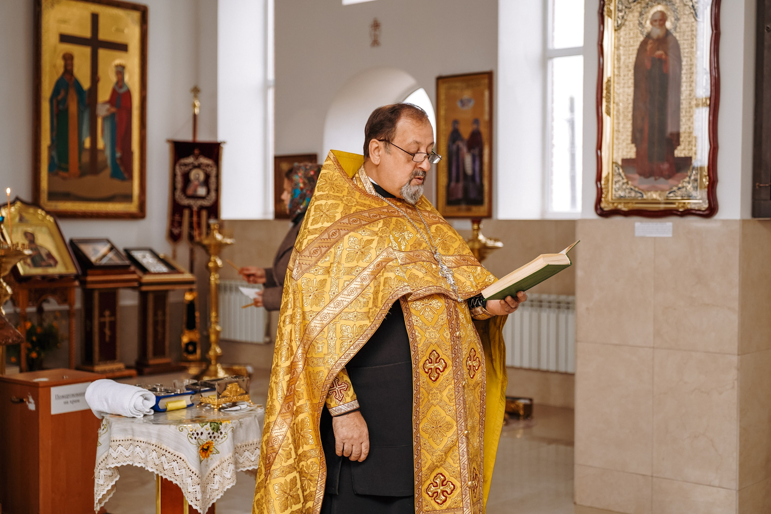 Таинство Крещения. Фотограф Новороссийск | Геленджик и ЮФО Эльвина Ясинская