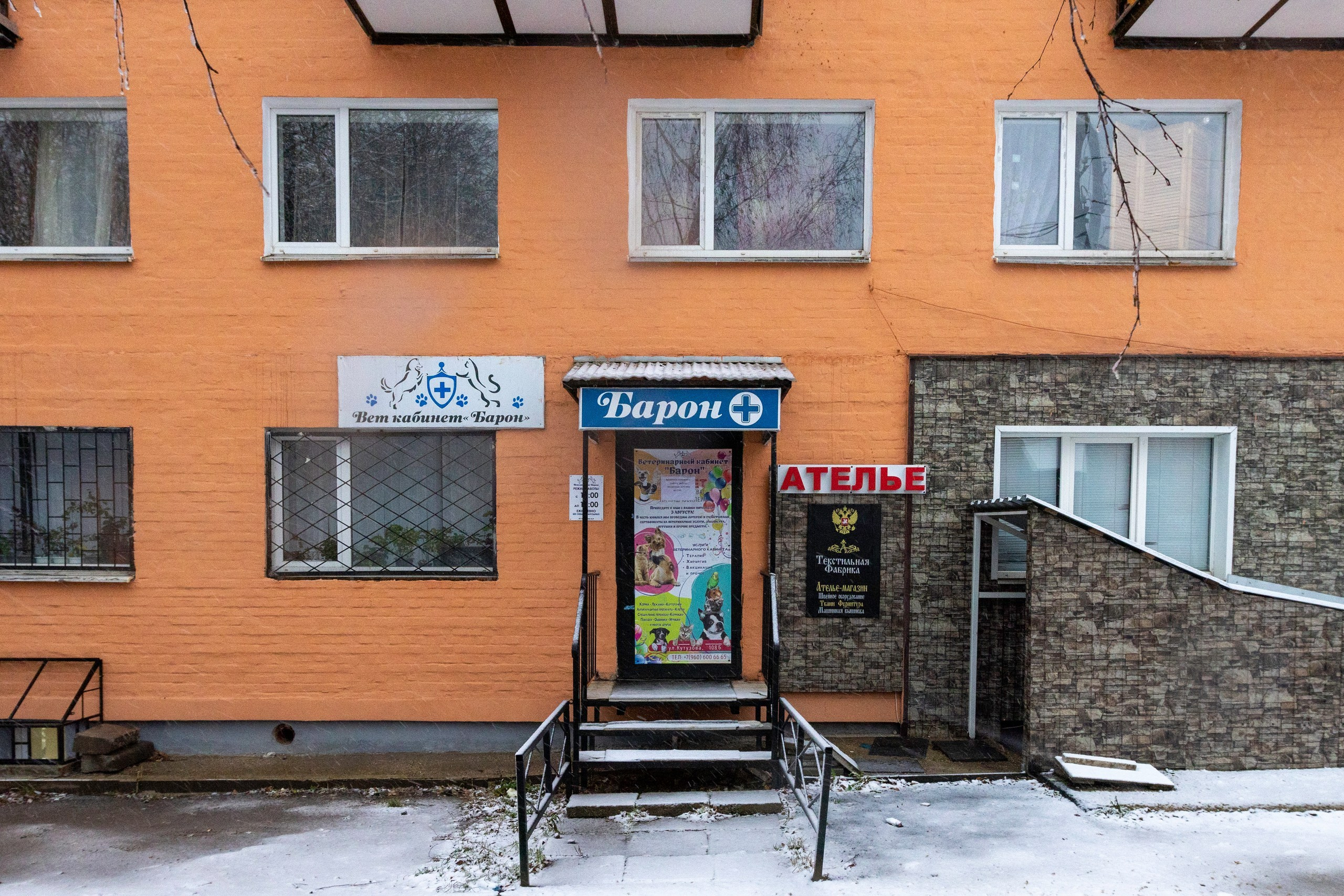 БАРОН. Ветеринарная клиника. Фотограф в Туле Крупский АнДРей. Фотостудия «КАДР71» в Туле