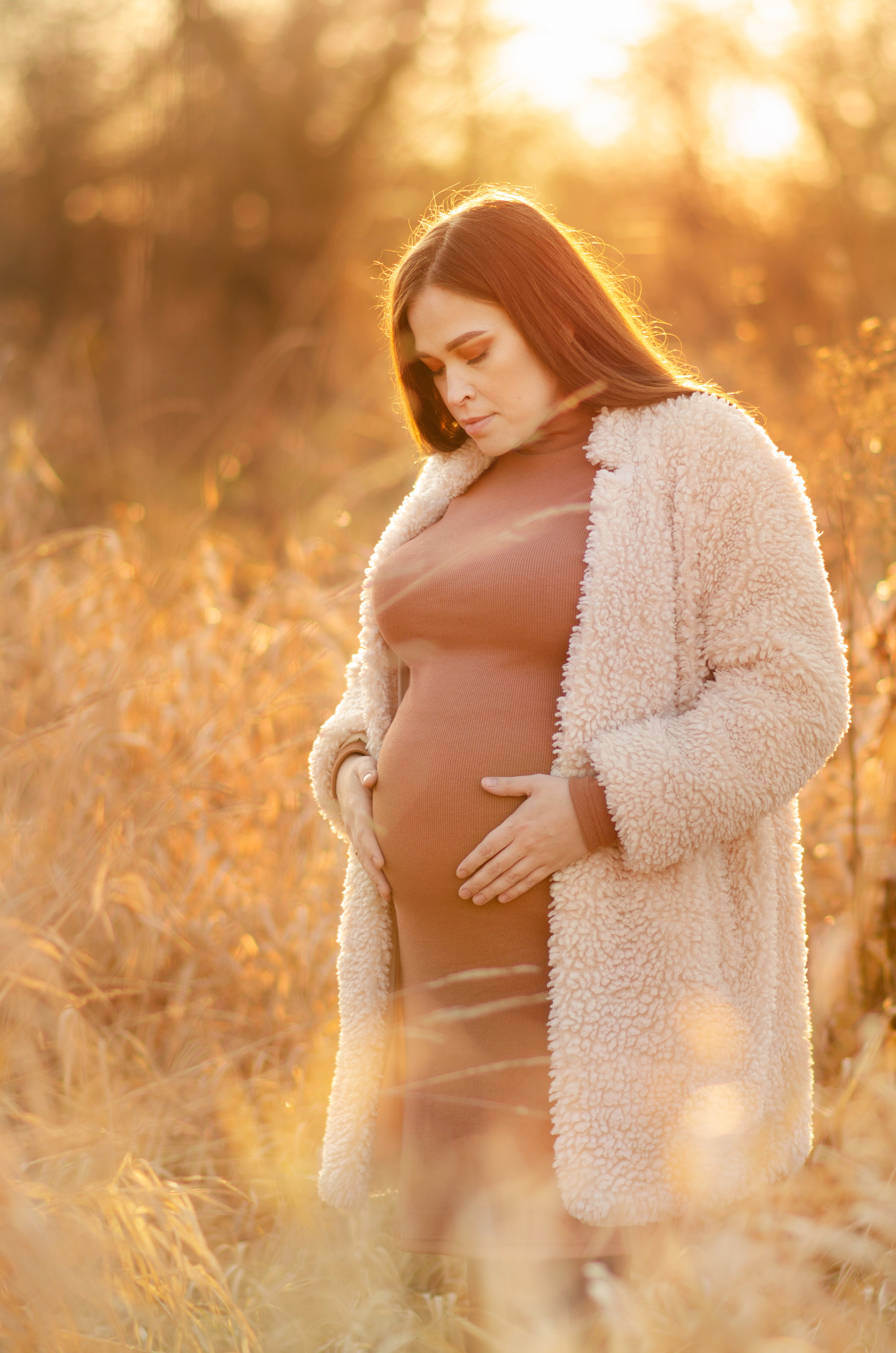 Беременность. Фотограф Алиса Чечина. Калуга. Товарково