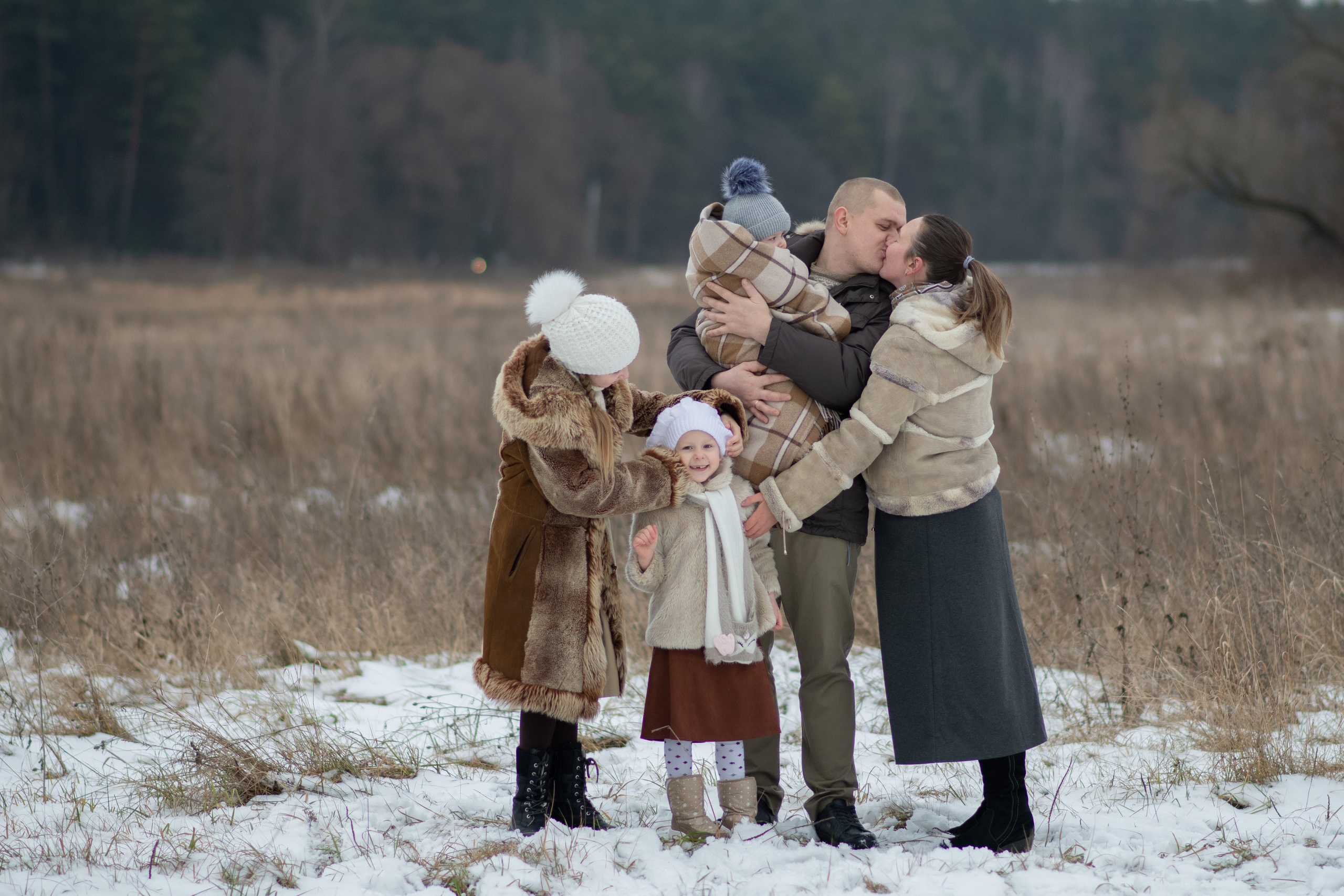 Семейные фотосессии. Фотограф Алиса Чечина. Калуга. Товарково