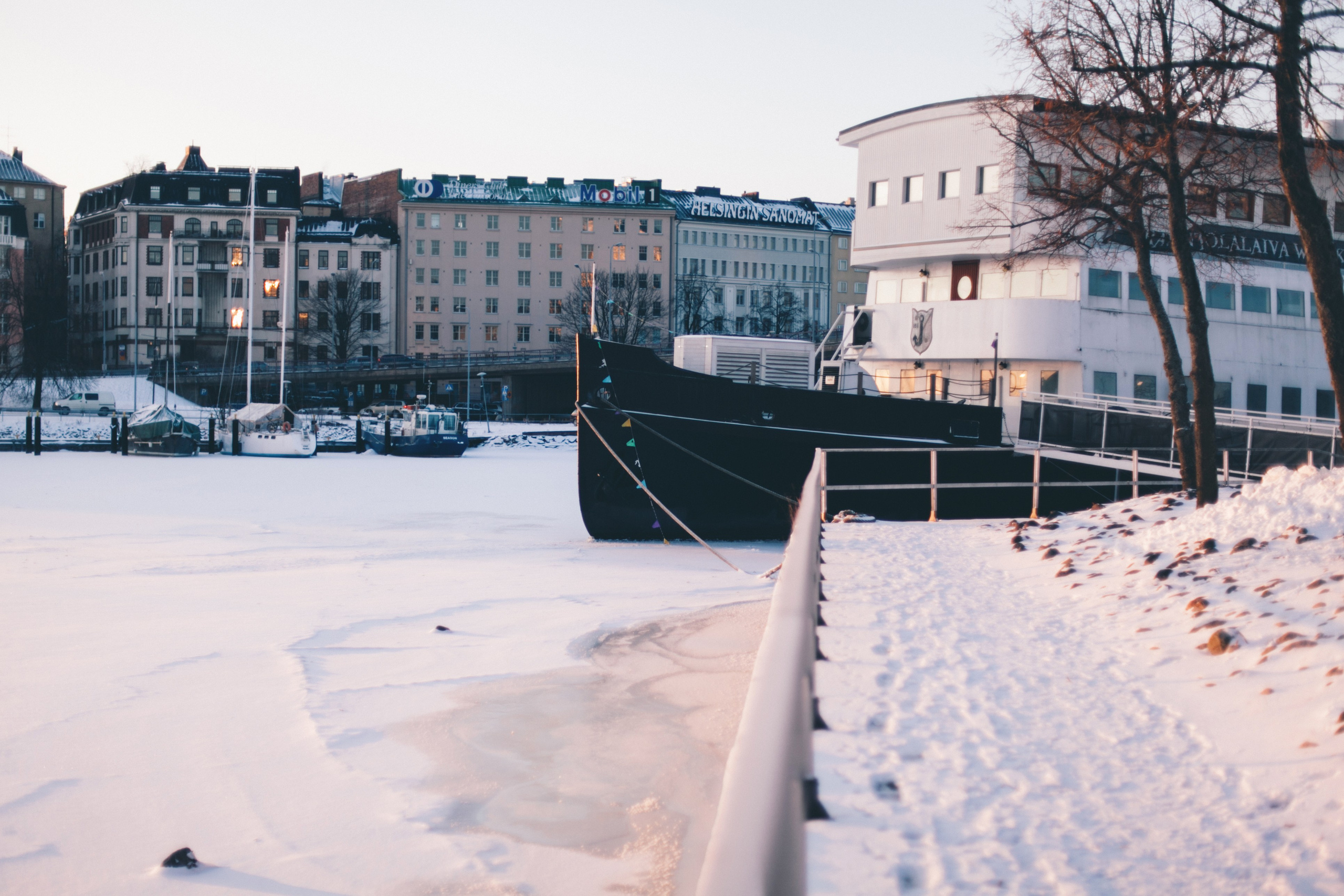 Хельсинки. Аня Степанова