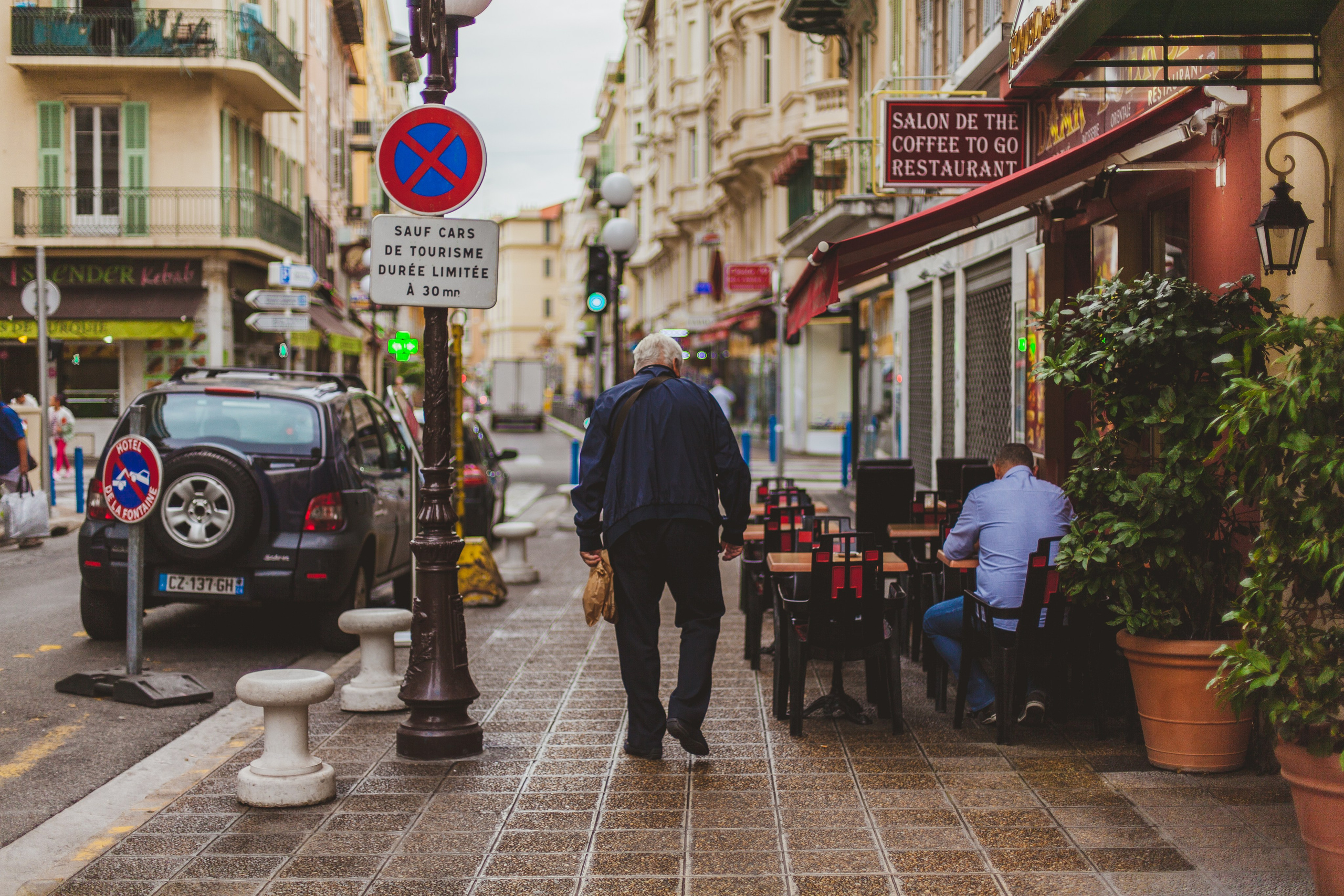 Ницца. Аня Степанова