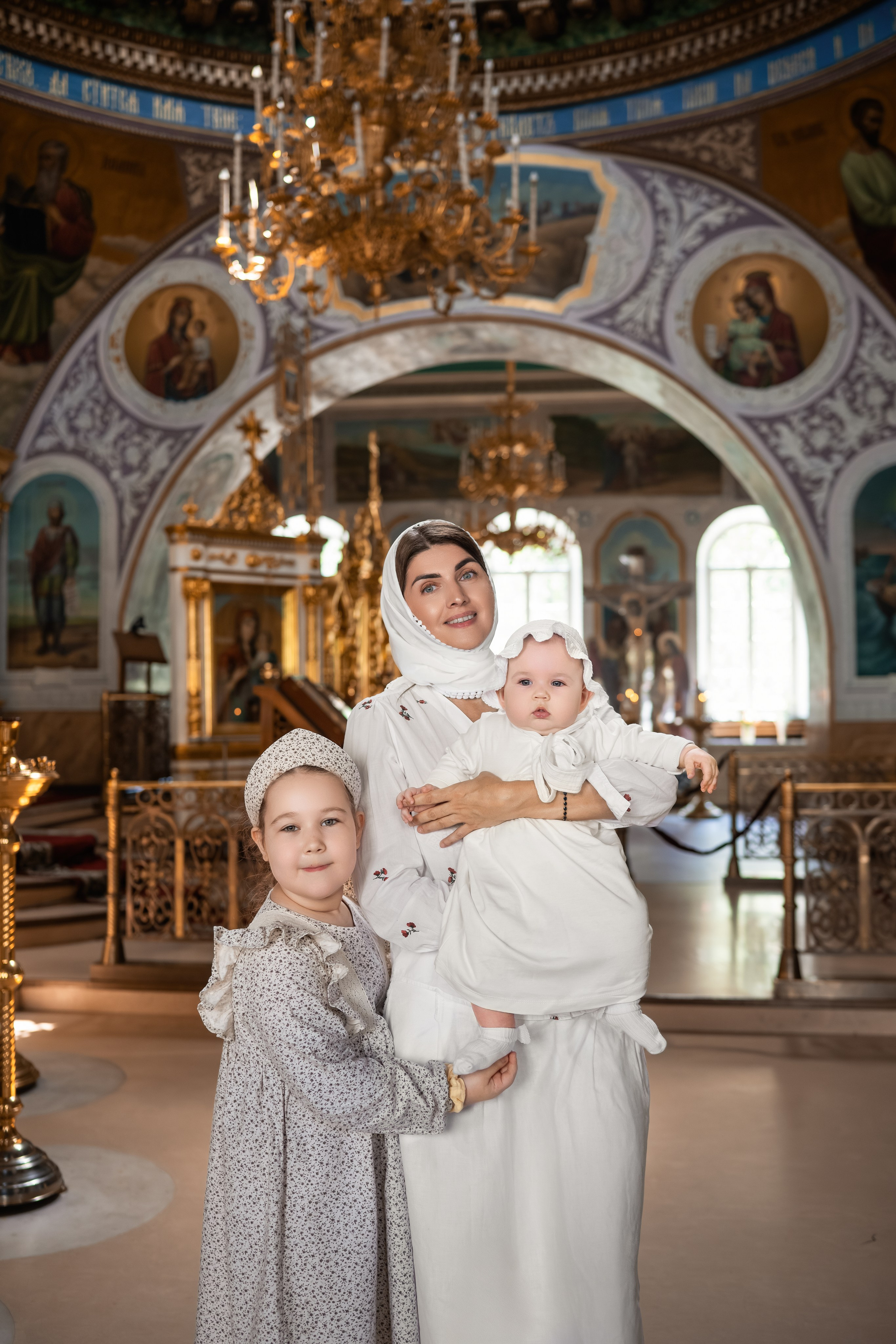 Никольский собор. Церковный фотограф на Таинство Крещения и Венчания в Оренбурге и Оренбургской области Екатерина Белкина