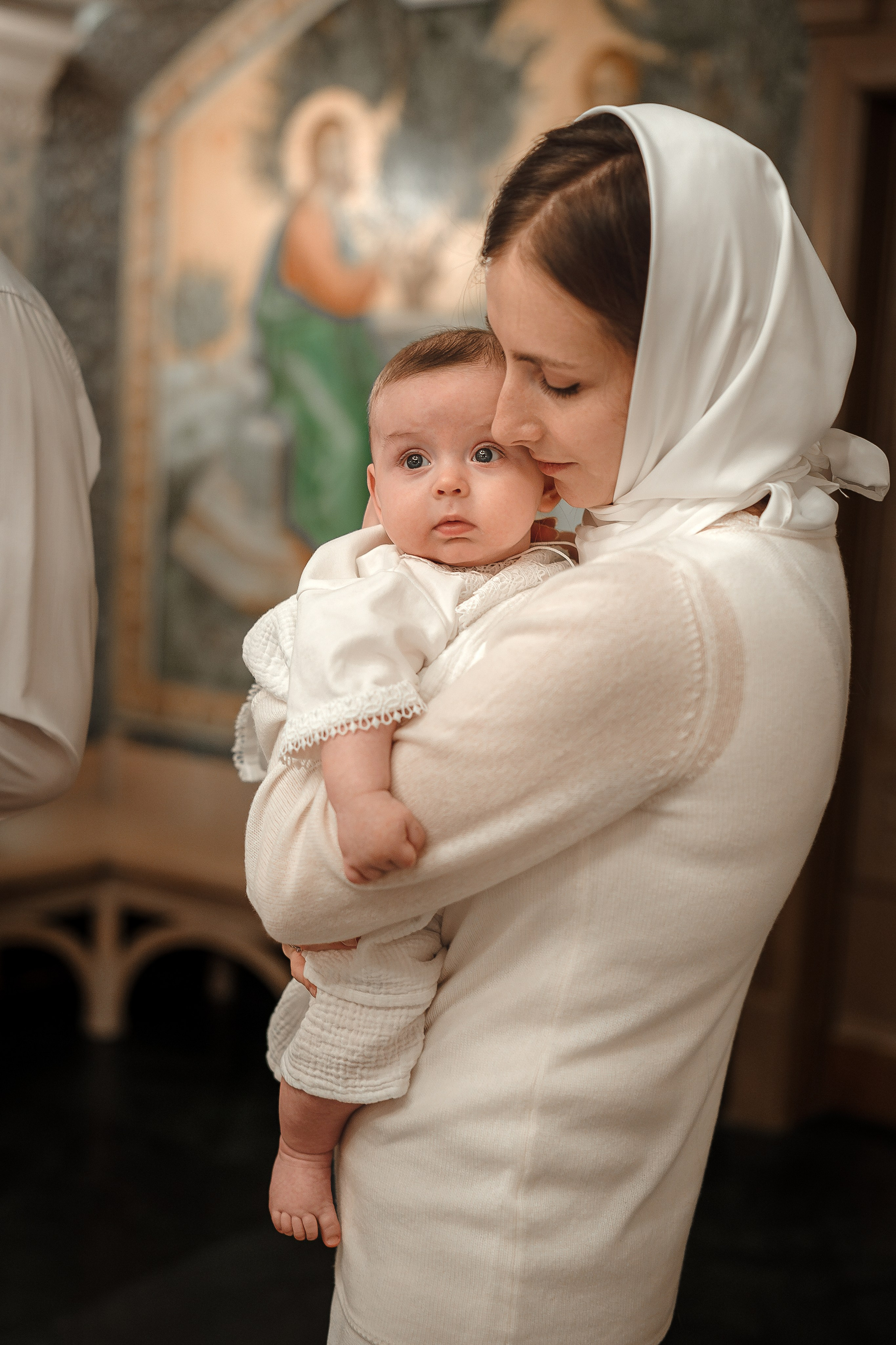 Фотограф на крещение в Сретенском монастыре 