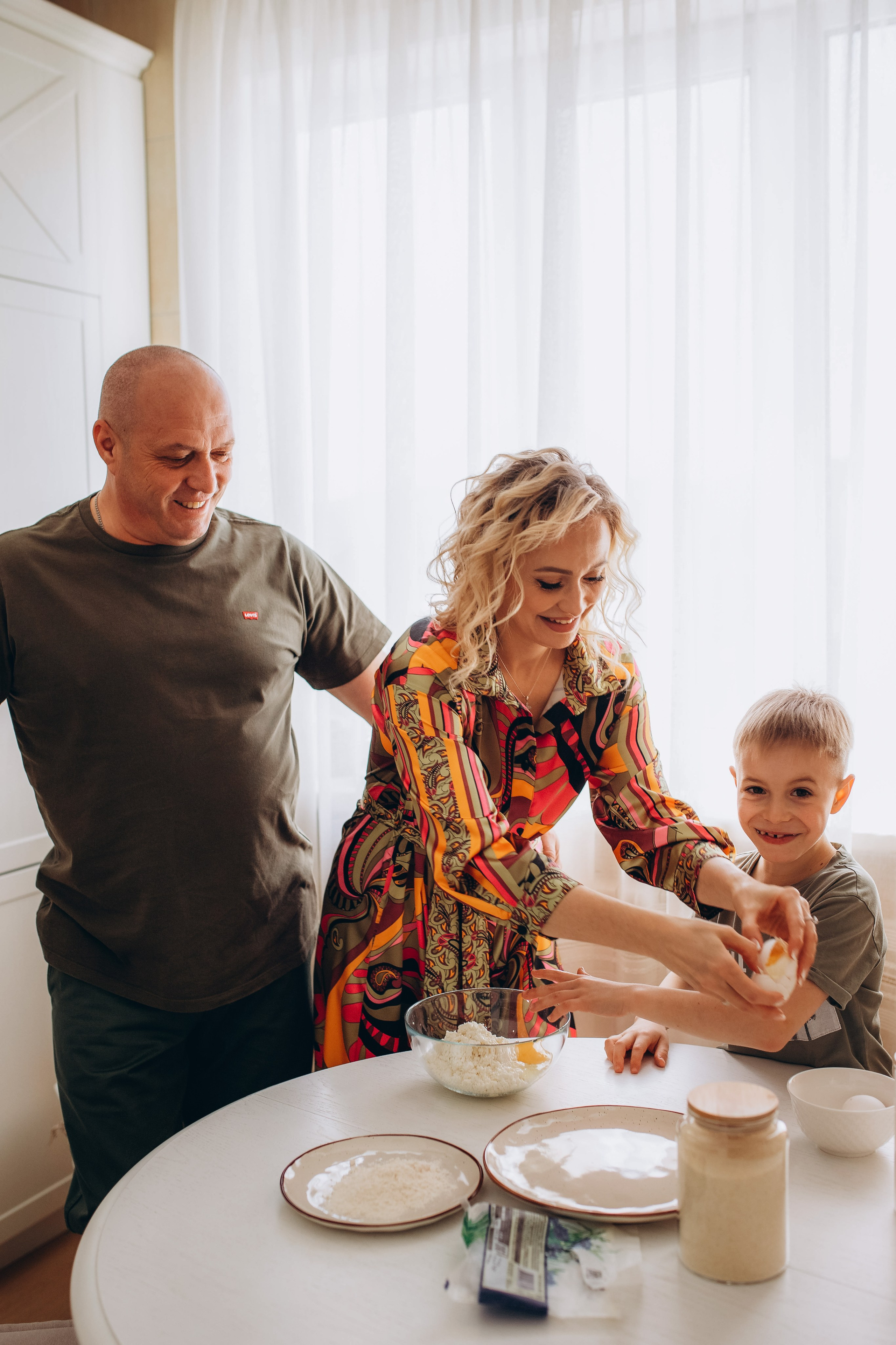 Домашняя семейная съемка. Семейный и детский фотограф город Тында Дарья