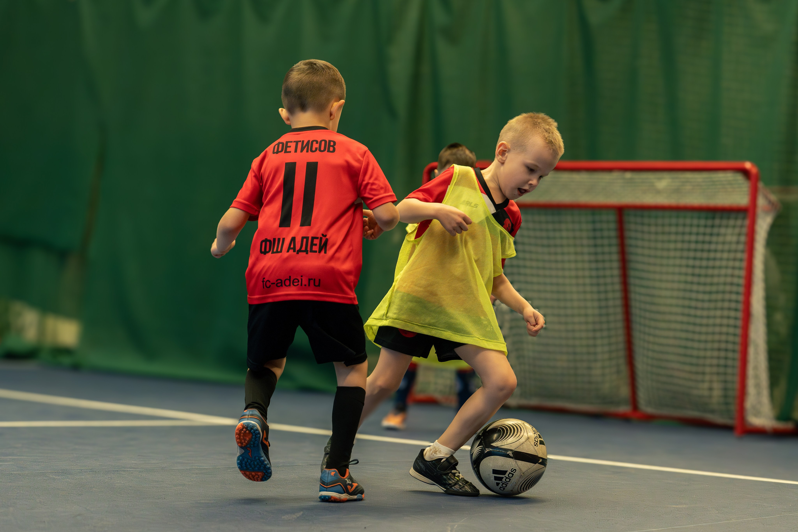 Контент футбольная школа. Фотограф