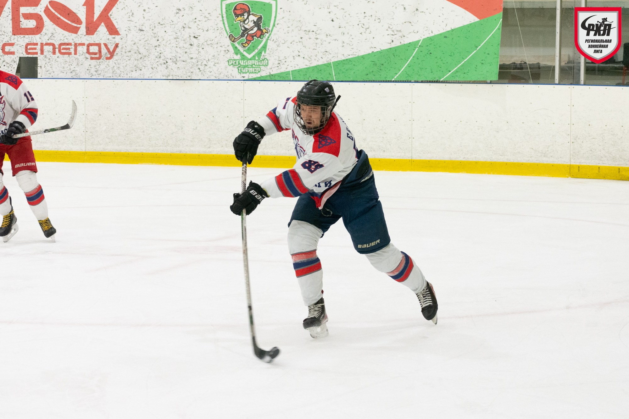 Хоккей. Фотограф Максим Буряк