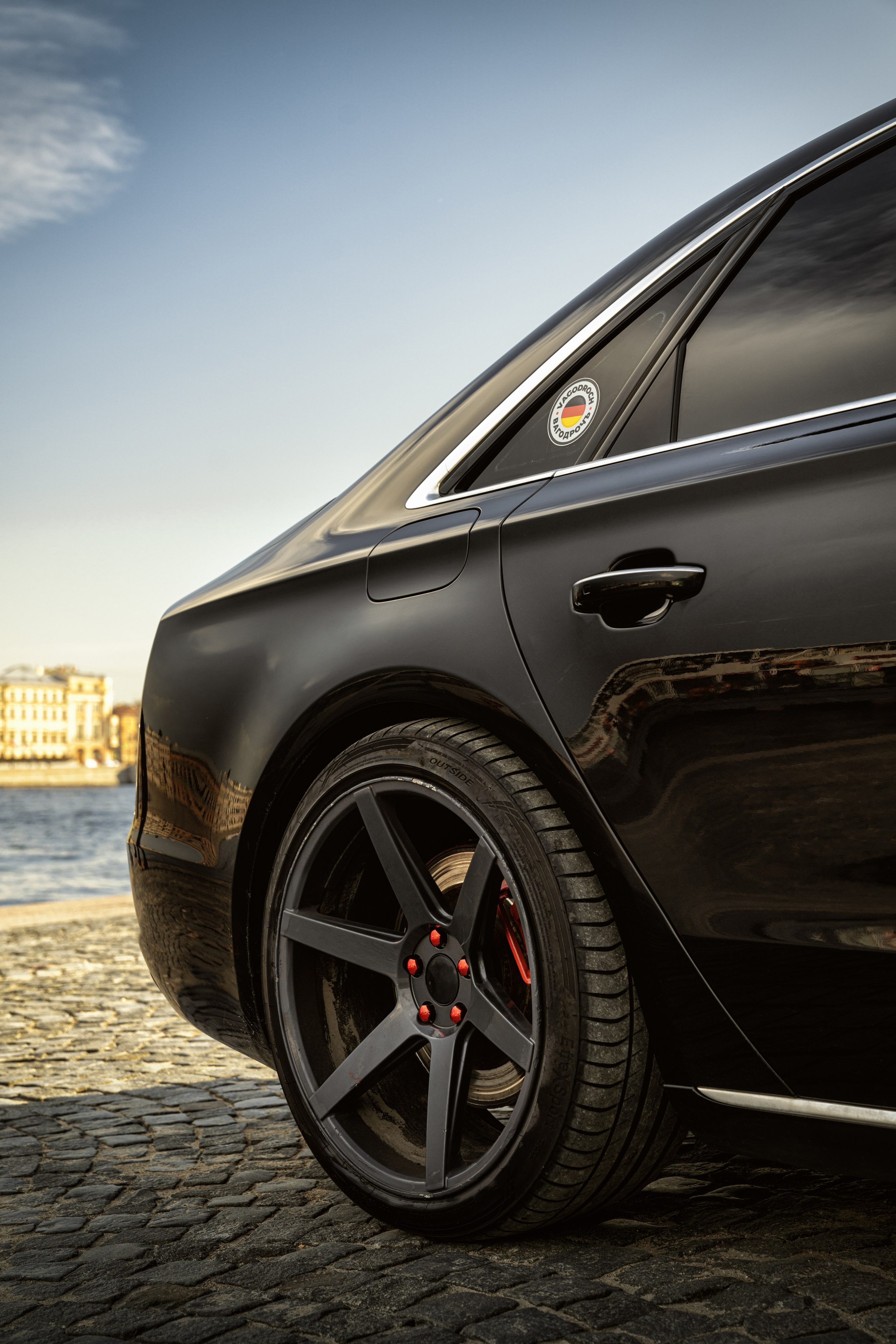 Audi A8 D4. Антон Незримый | Фотограф в Санкт-Петербурге