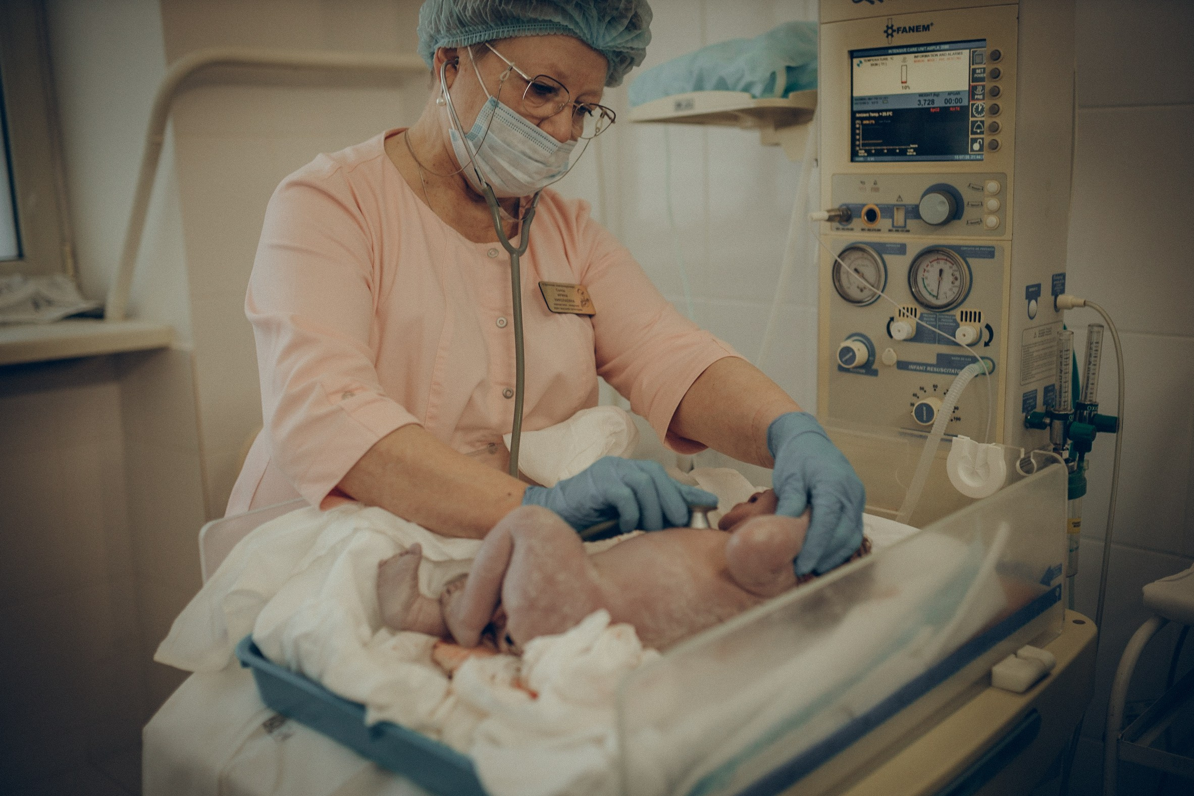 Рождение Романа Руслановича. Семейный фотограф и фотограф на роды в Ростове-на-Дону Мухина Виктория