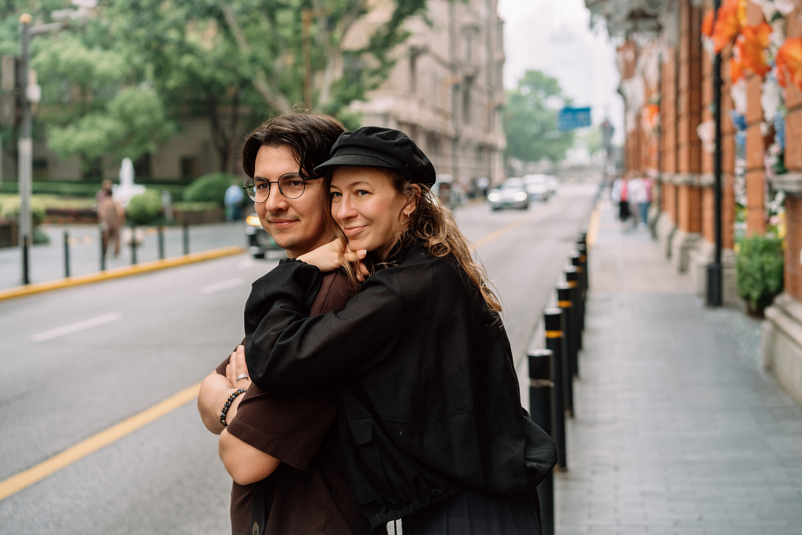 Фотосъемка для двоих в Рок Банд | Шанхай | Фотограф в Шанхае